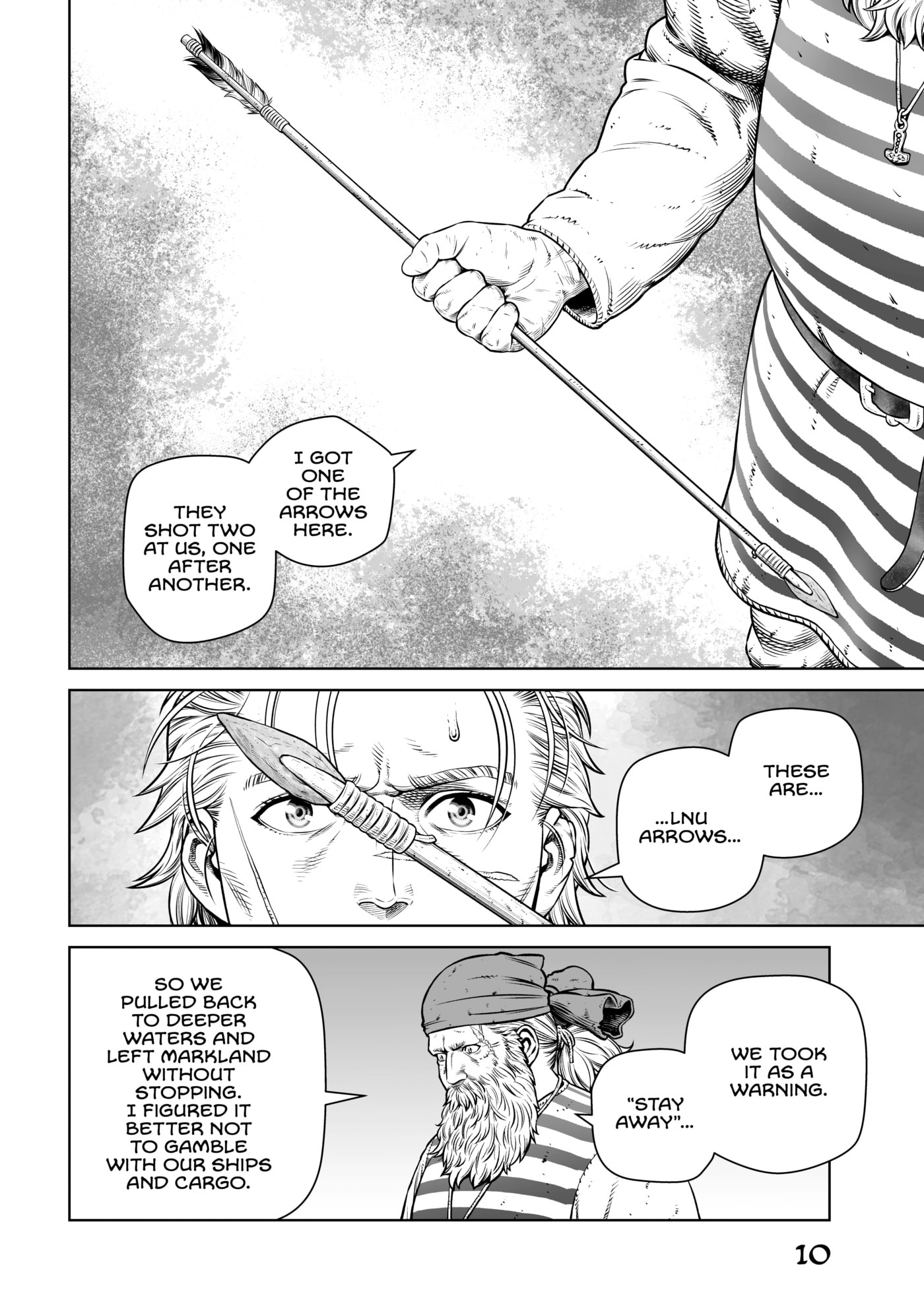 Vinland Saga Chapter 192 page 11 - 