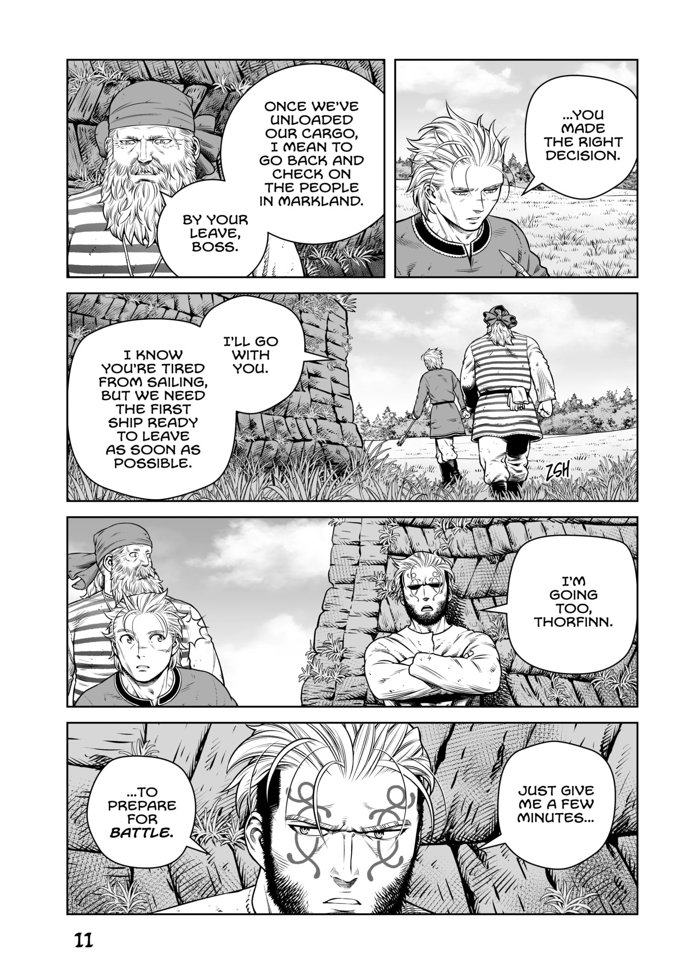 Vinland Saga Chapter 192 page 12 - 