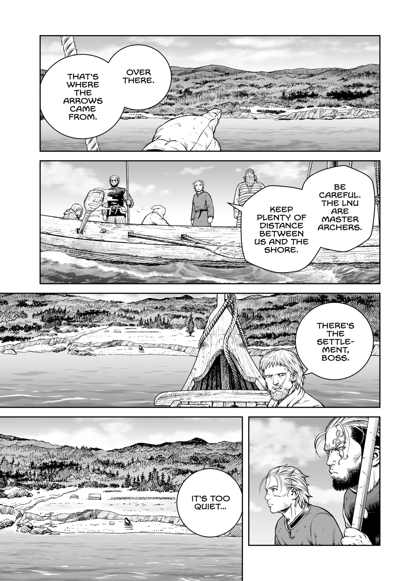 Vinland Saga Chapter 192 page 14 - 