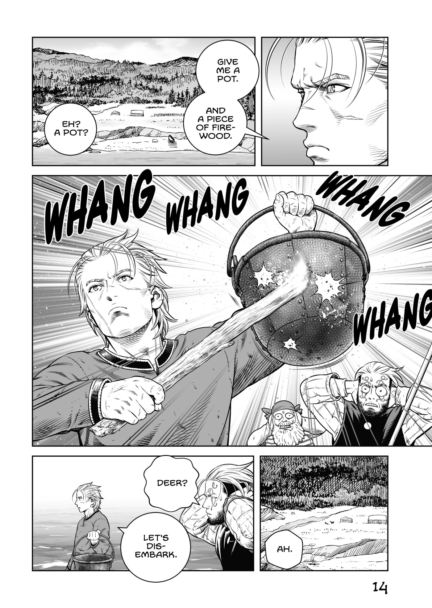 Vinland Saga Chapter 192 page 15 - 