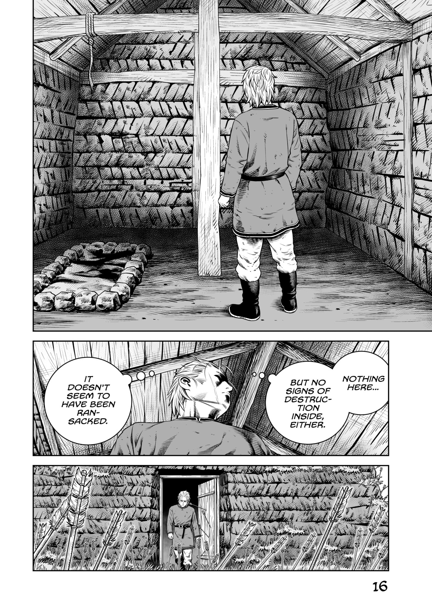 Vinland Saga Chapter 192 page 17 - 