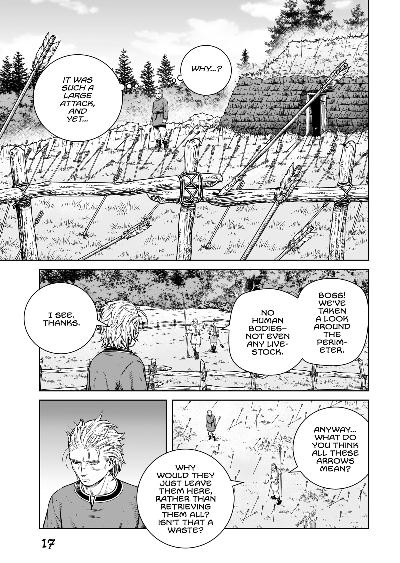 Vinland Saga Chapter 192 page 18 - 