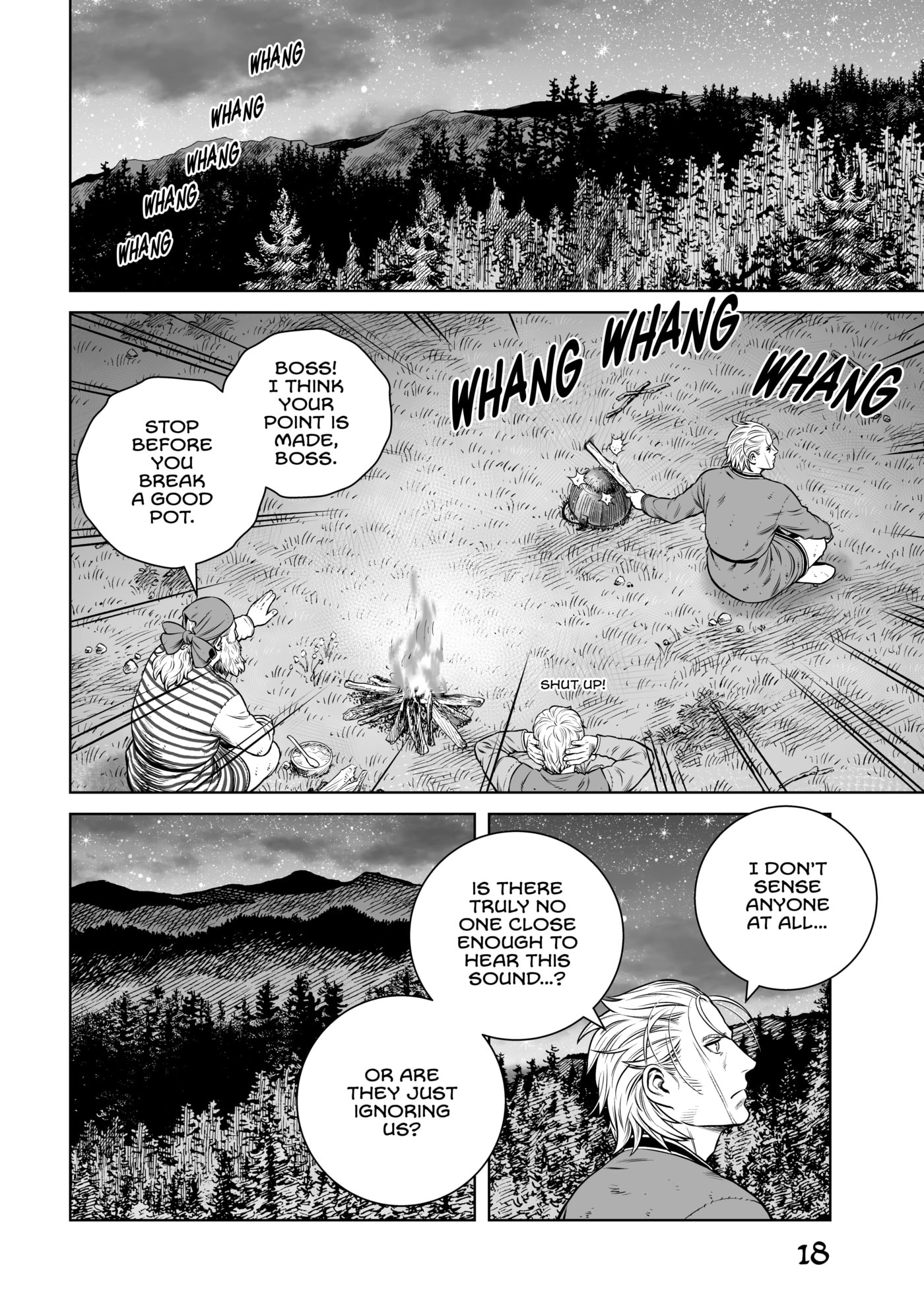 Vinland Saga Chapter 192 page 19 - 
