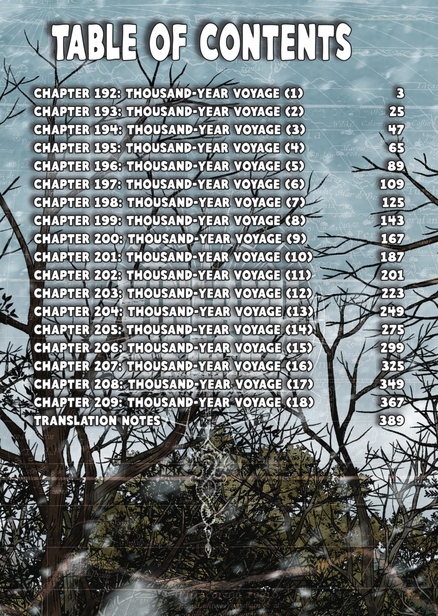 Vinland Saga Chapter 192 page 3 - 