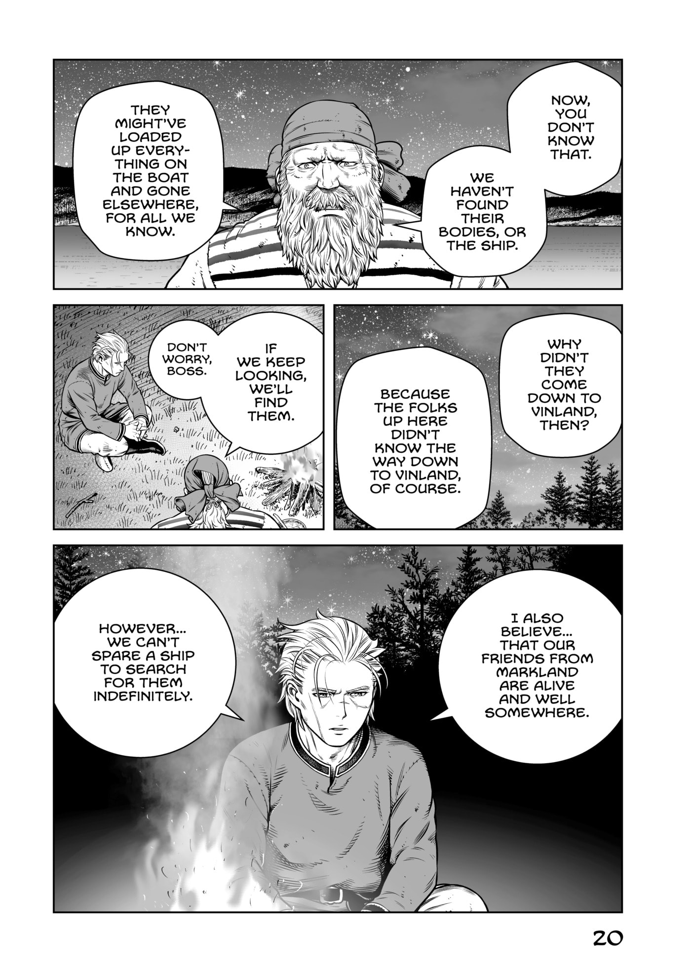 Vinland Saga Chapter 192 page 21 - 
