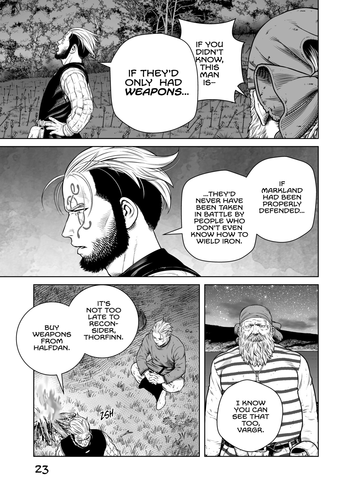 Vinland Saga Chapter 192 page 24 - 