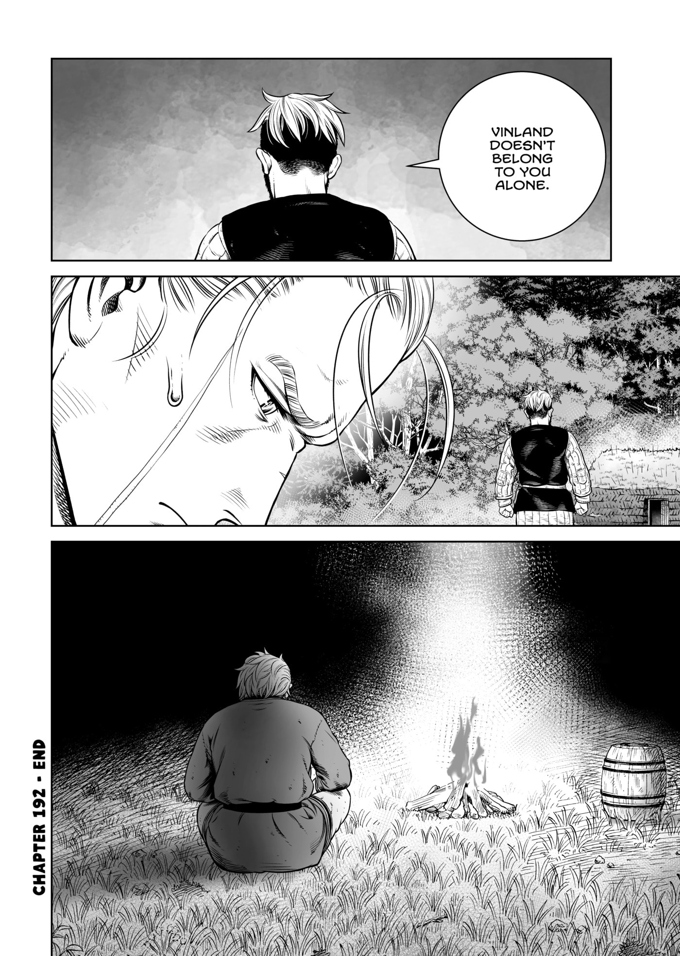 Vinland Saga Chapter 192 page 25 - 