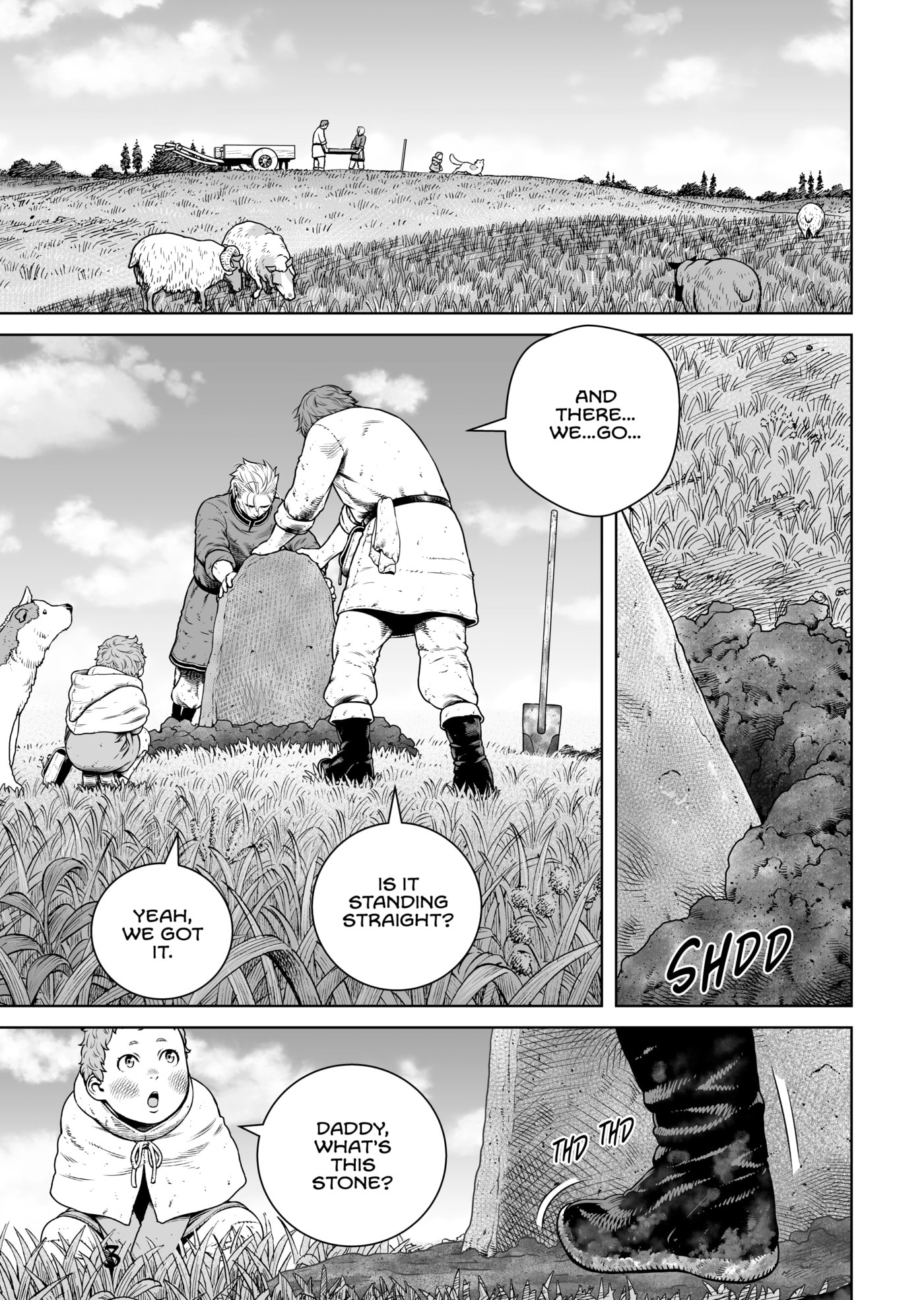 Vinland Saga Chapter 192 page 4 - 