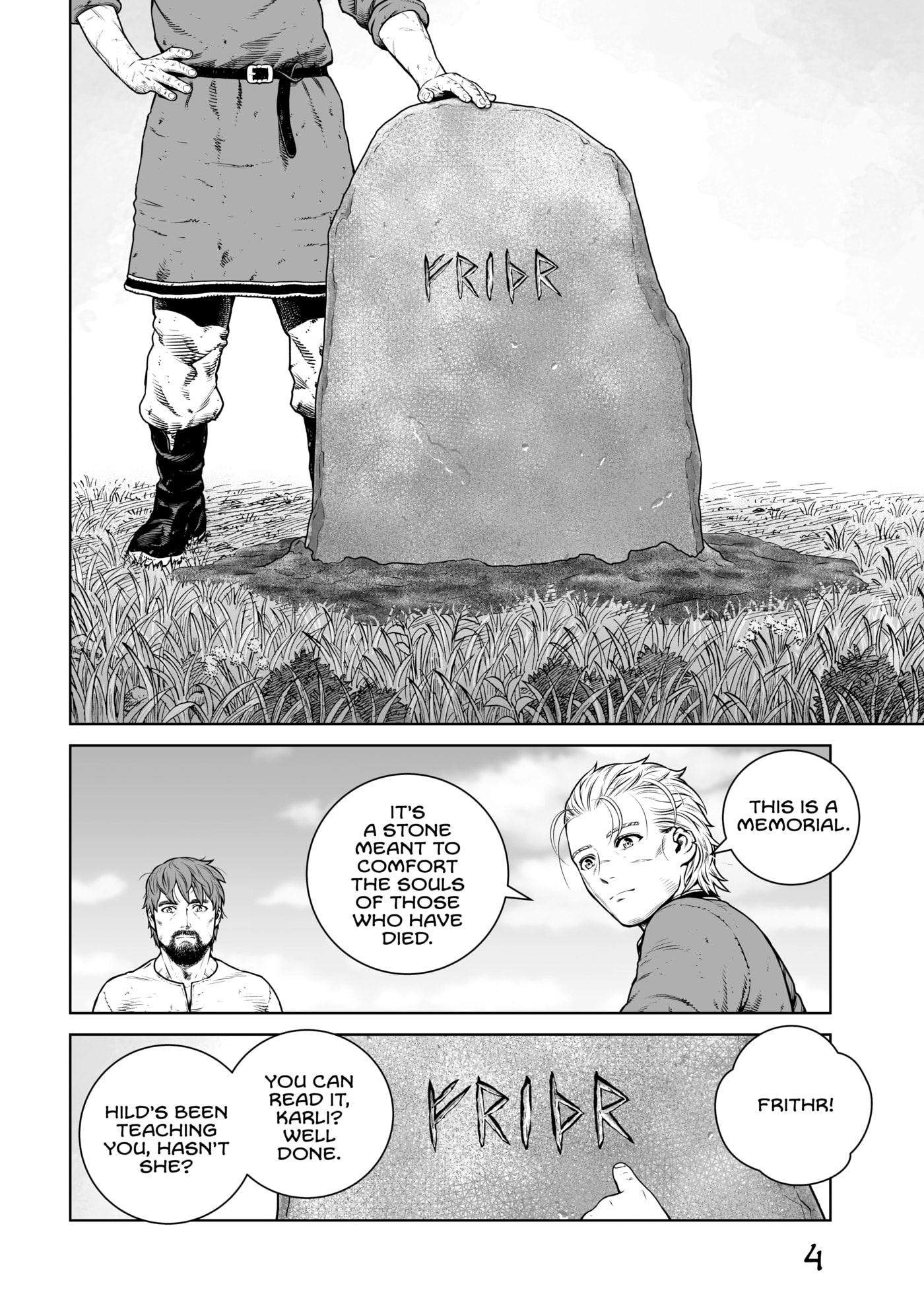 Vinland Saga Chapter 192 page 5 - 