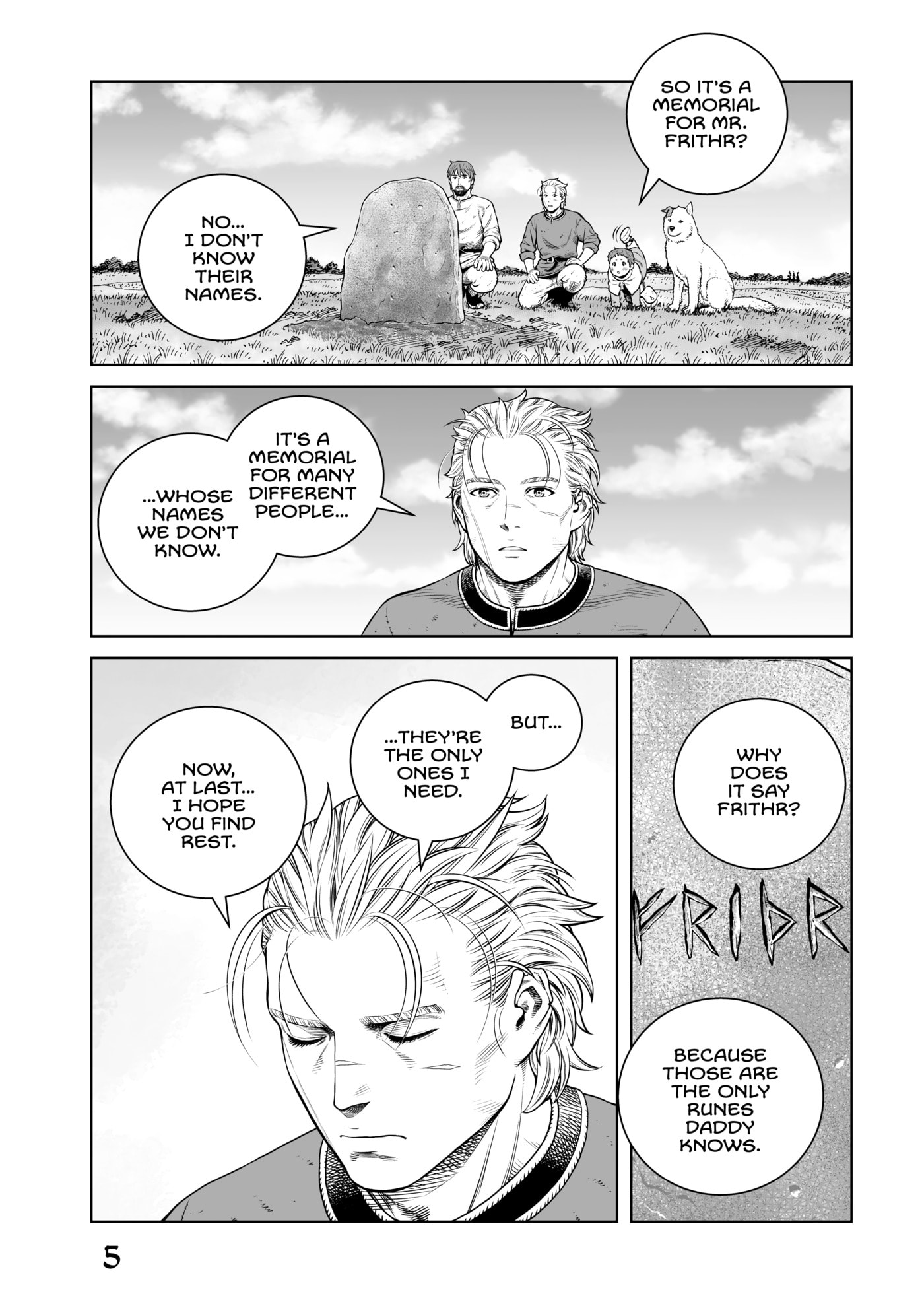 Vinland Saga Chapter 192 page 6 - 