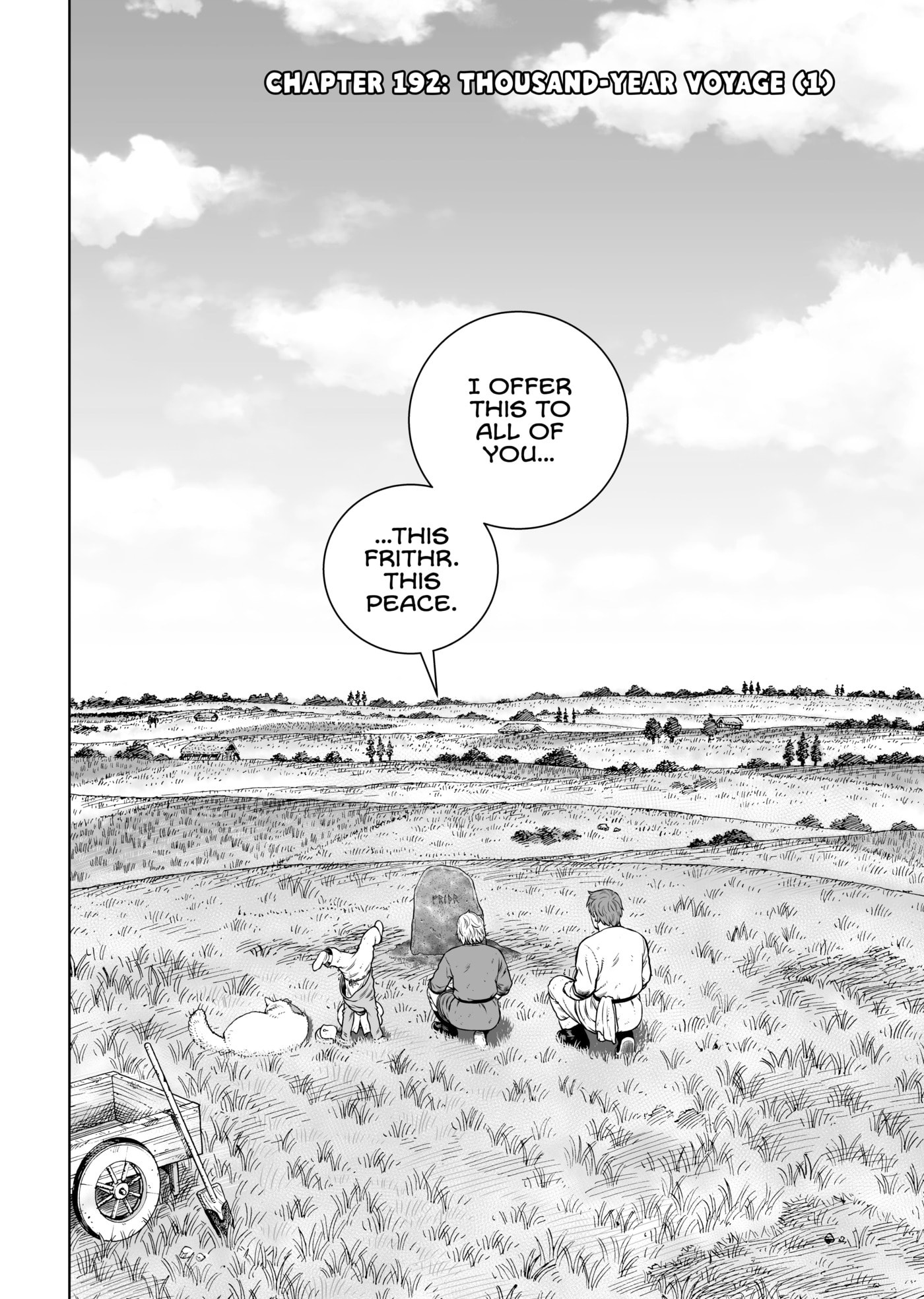 Vinland Saga Chapter 192 page 7 - 