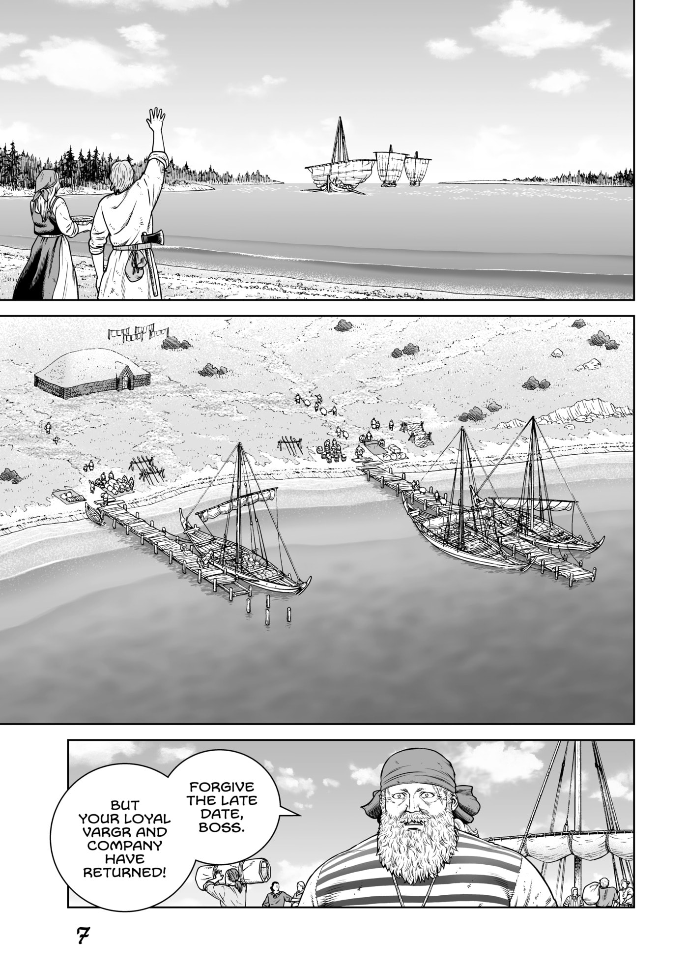 Vinland Saga Chapter 192 page 8 - 