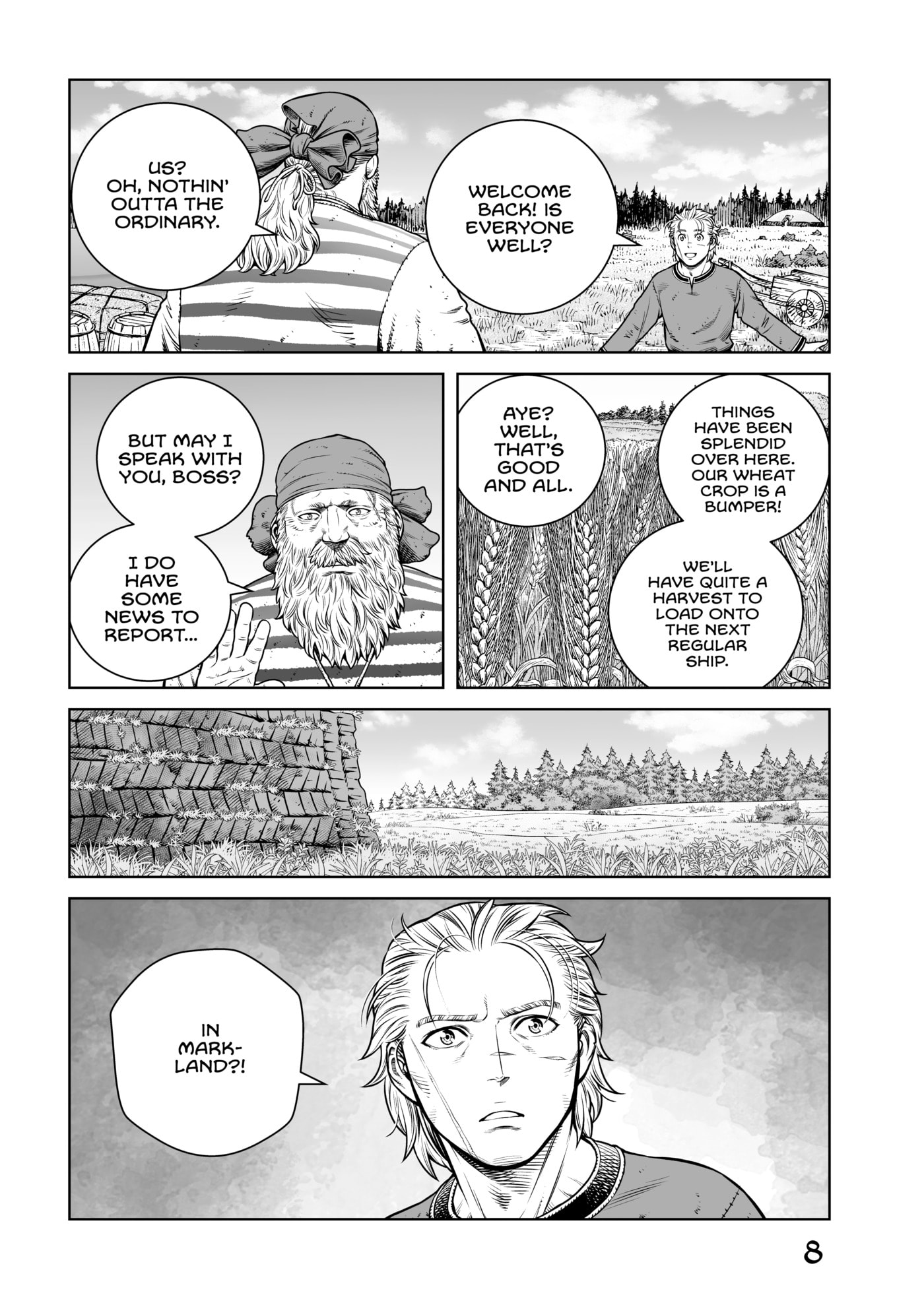 Vinland Saga Chapter 192 page 9 - 