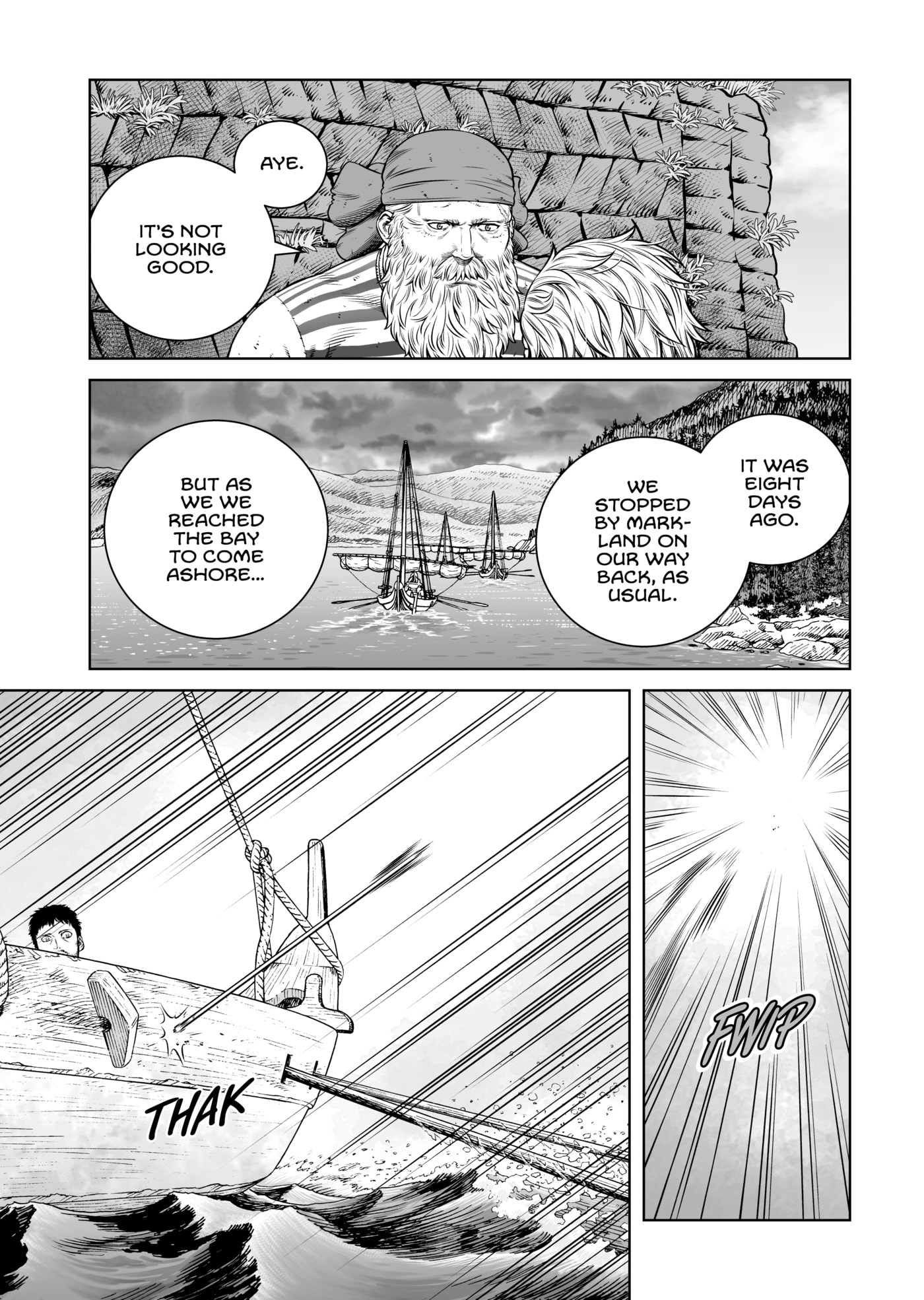 Vinland Saga Chapter 192 page 10 - 