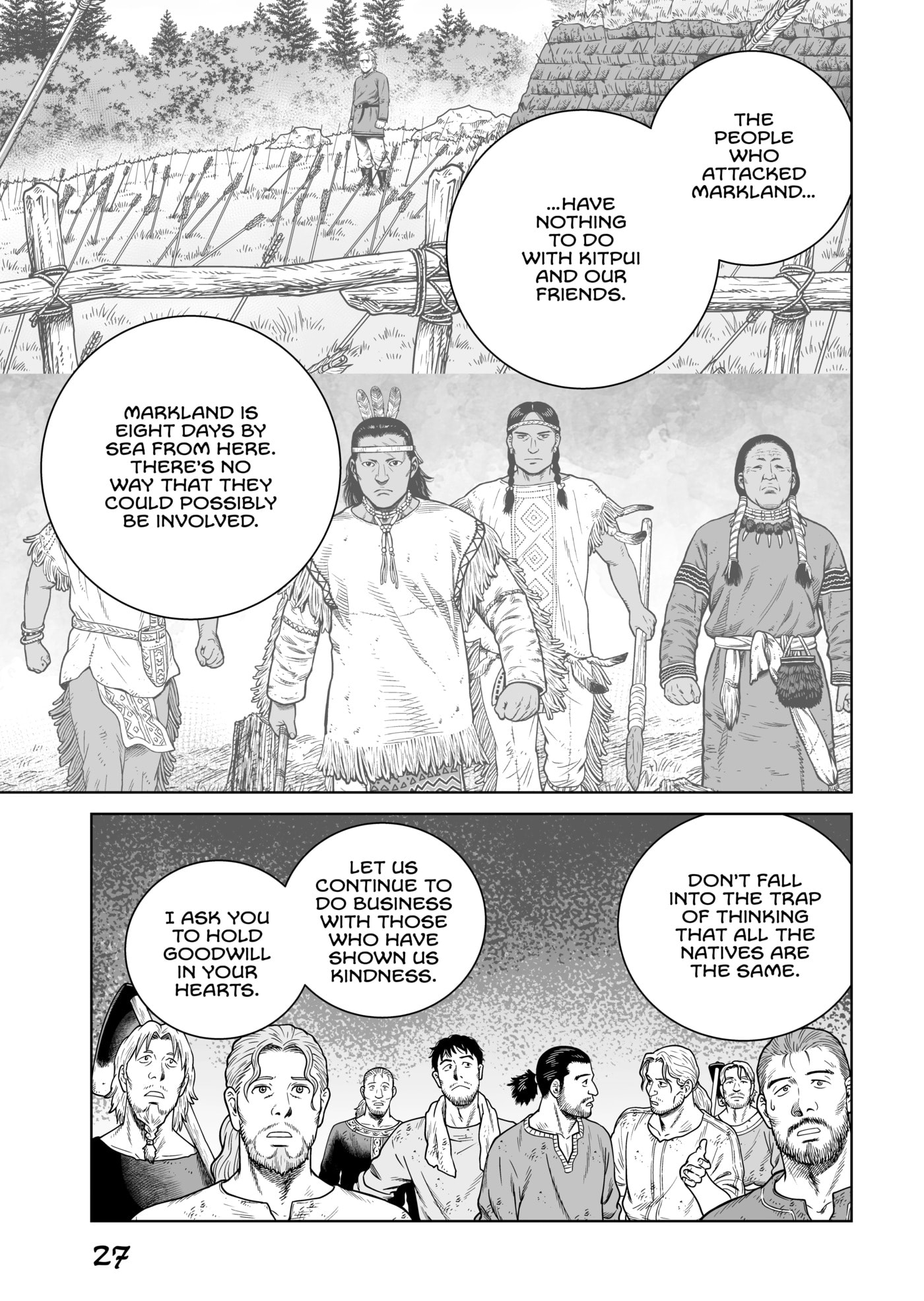 Vinland Saga Chapter 193 page 3 - 