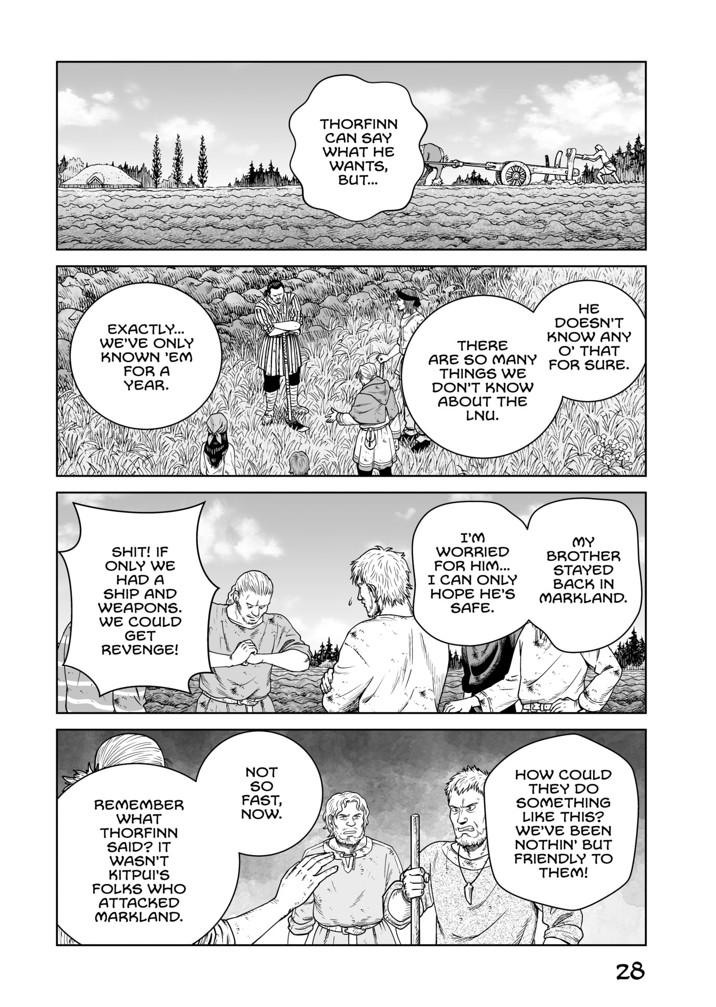 Vinland Saga Chapter 193 page 4 - 