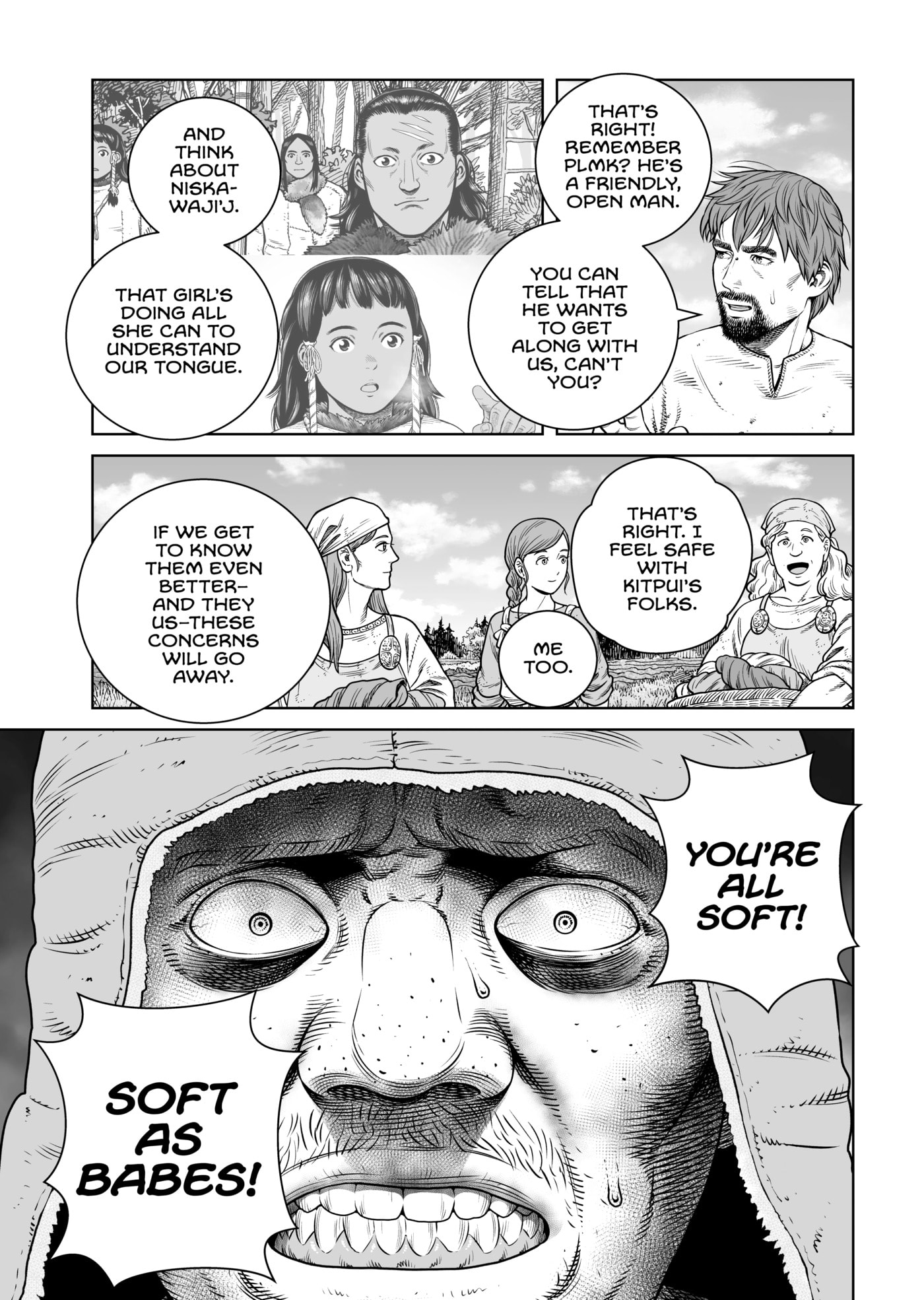 Vinland Saga Chapter 193 page 5 - 