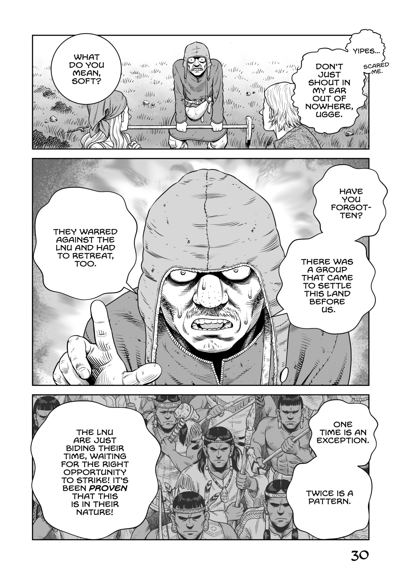 Vinland Saga Chapter 193 page 6 - 