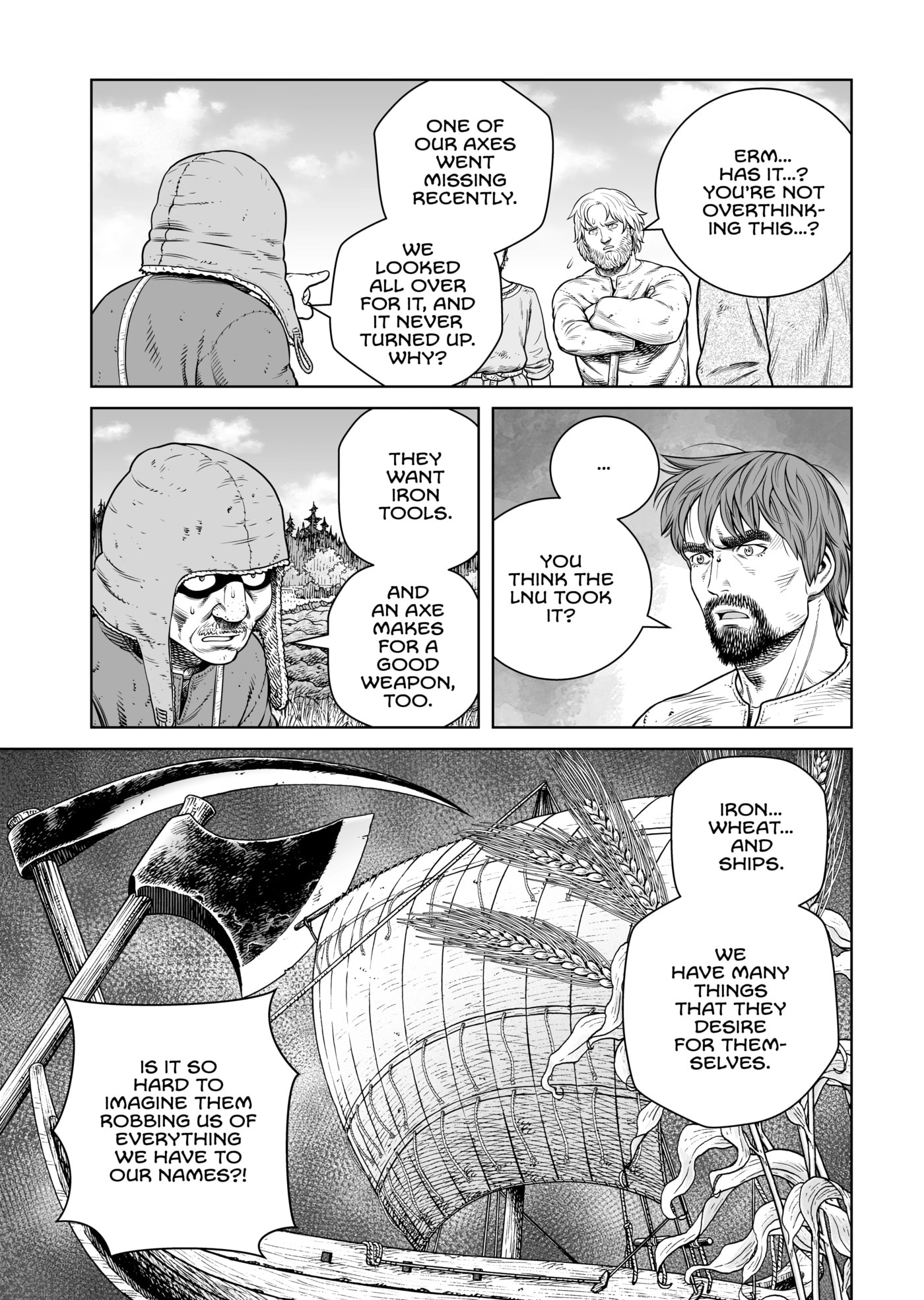 Vinland Saga Chapter 193 page 7 - 