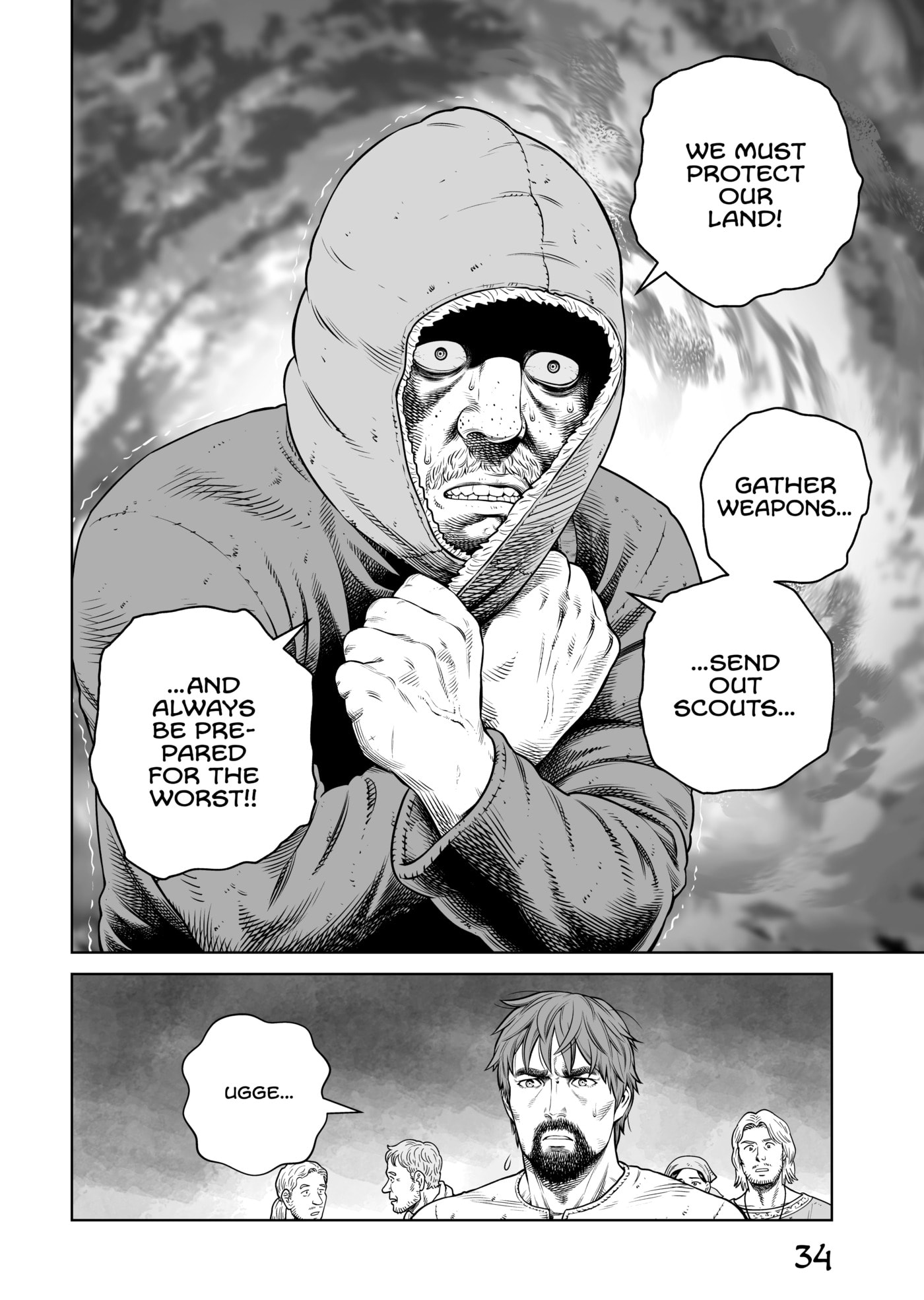 Vinland Saga Chapter 193 page 10 - 