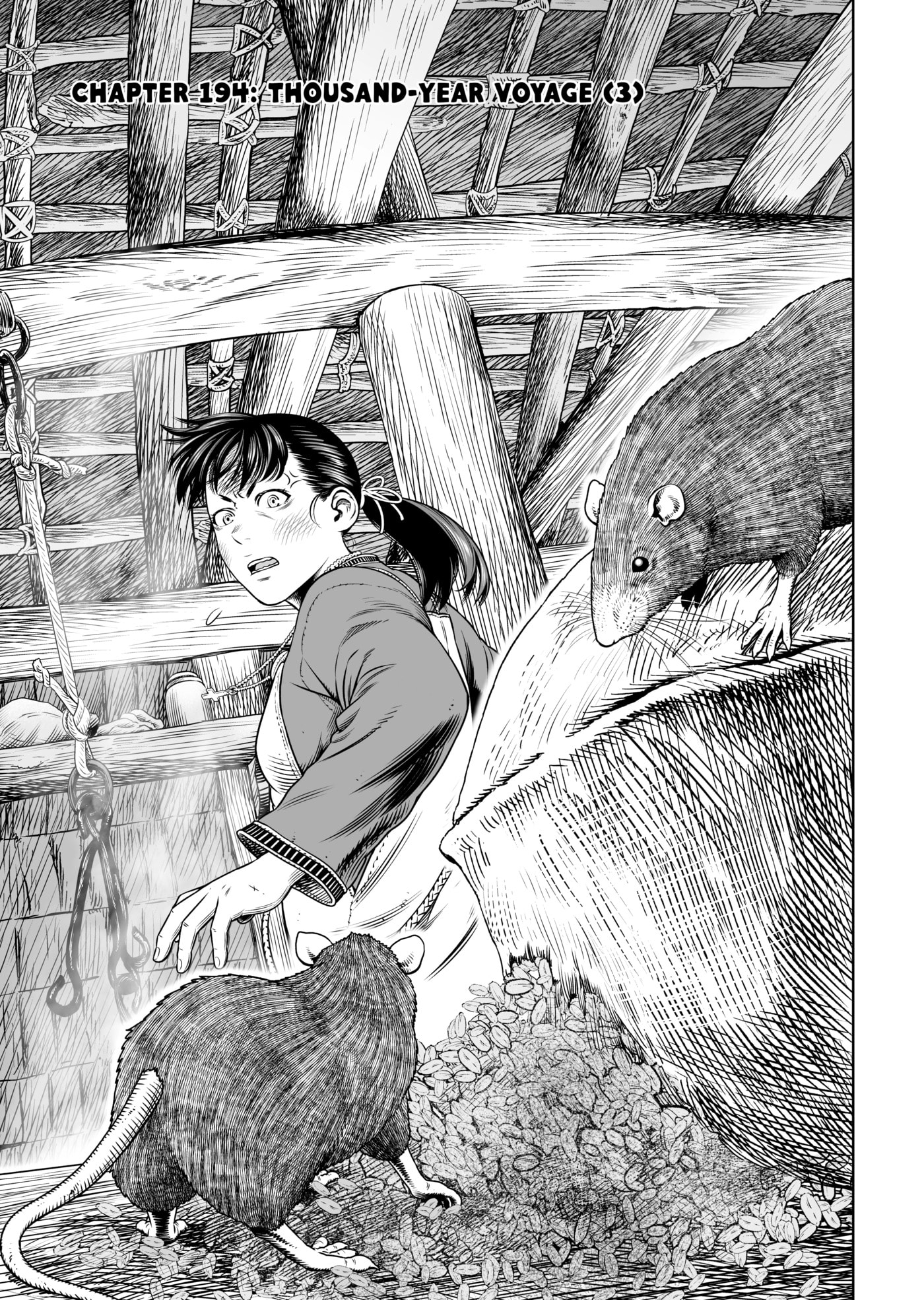 Vinland Saga Chapter 194 page 1 - 
