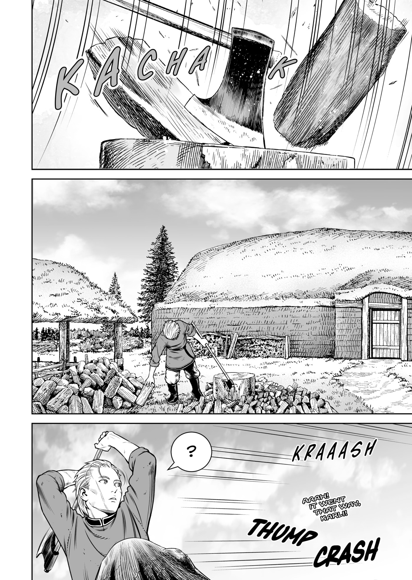 Vinland Saga Chapter 194 page 2 - 