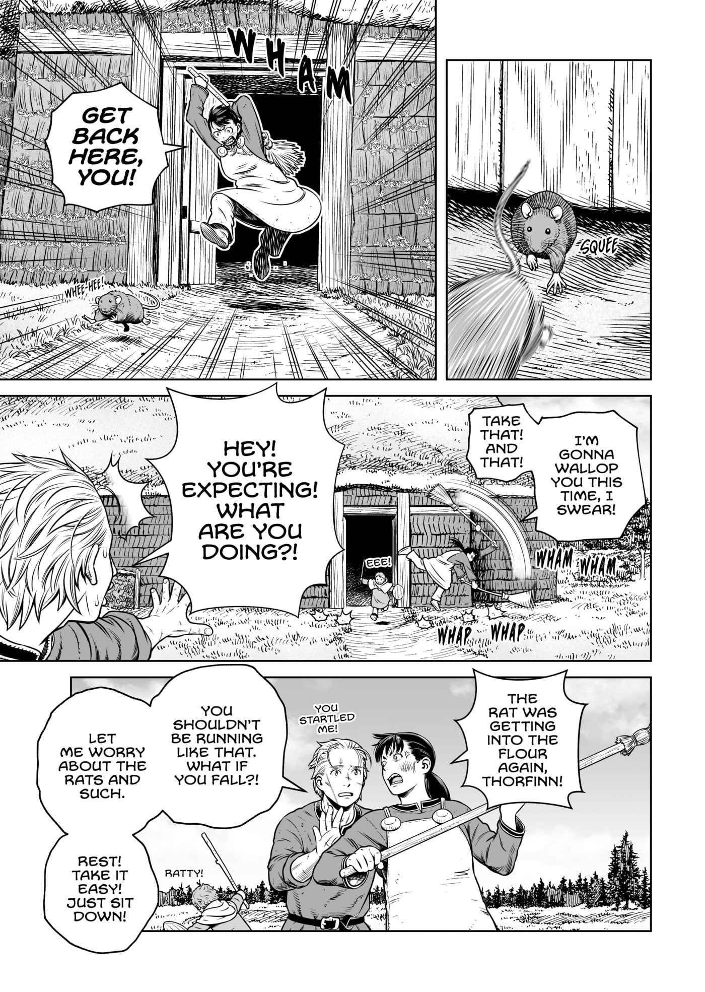 Vinland Saga Chapter 194 page 3 - 