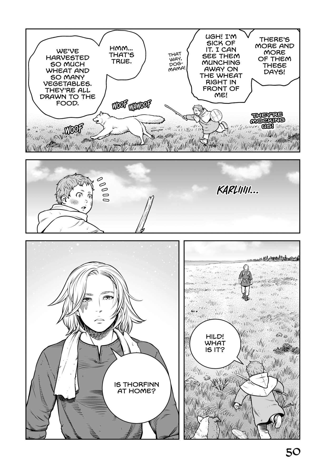 Vinland Saga Chapter 194 page 4 - 
