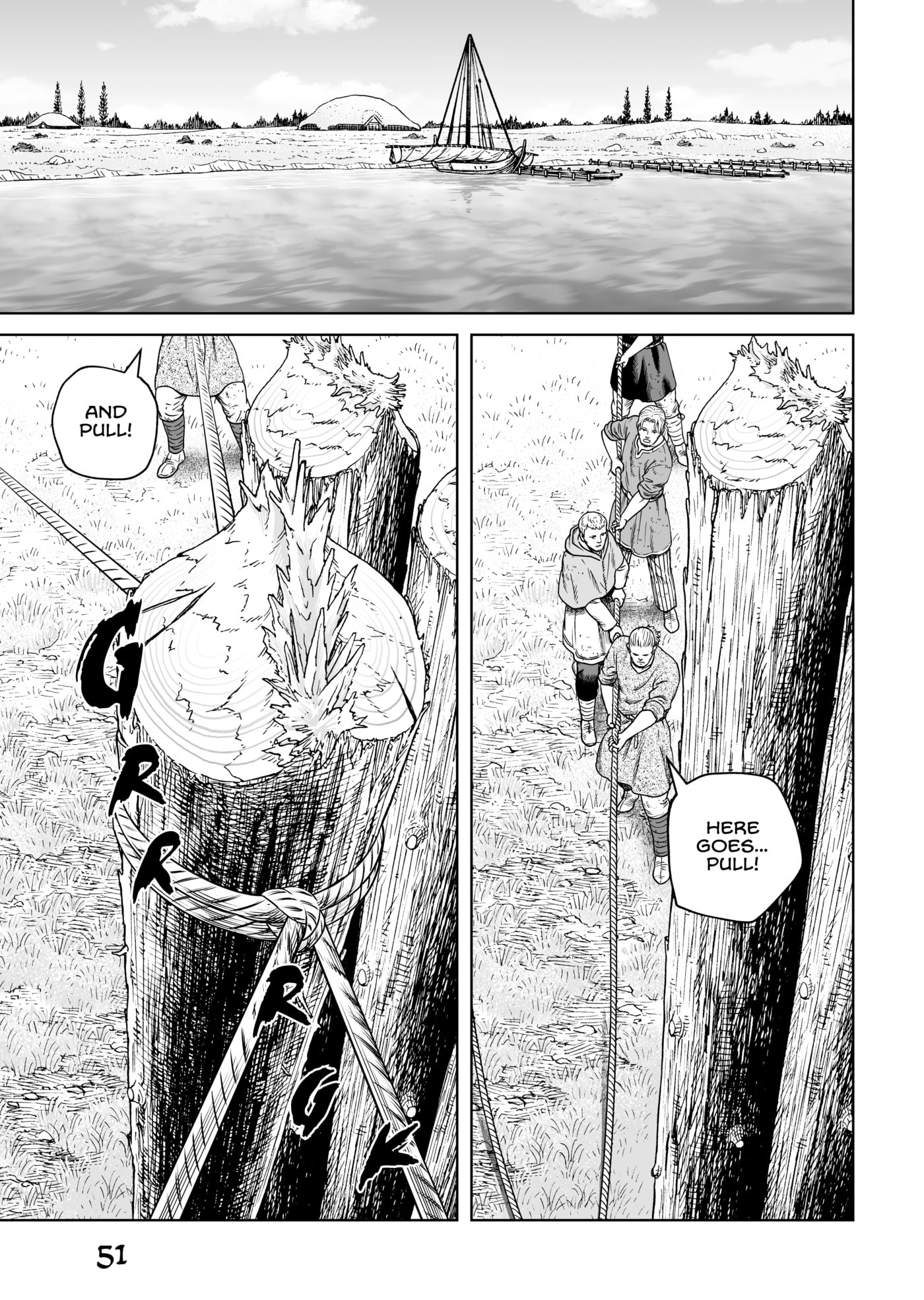 Vinland Saga Chapter 194 page 5 - 