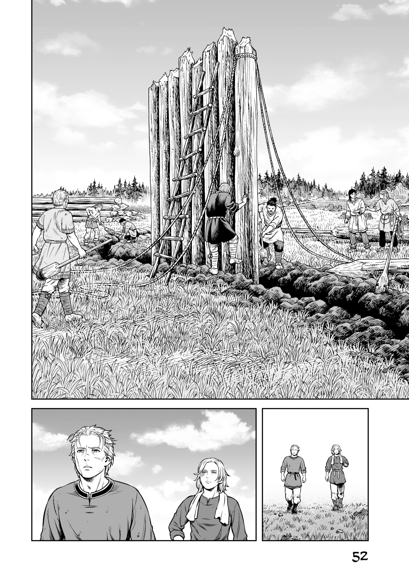 Vinland Saga Chapter 194 page 6 - 