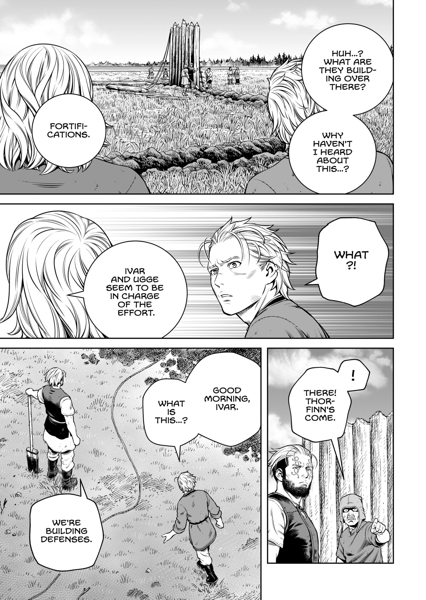 Vinland Saga Chapter 194 page 7 - 