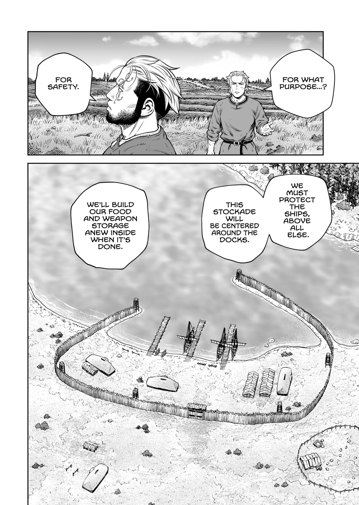 Vinland Saga Chapter 194 page 8 - 