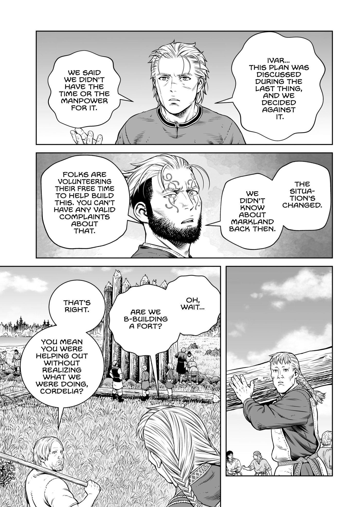 Vinland Saga Chapter 194 page 9 - 