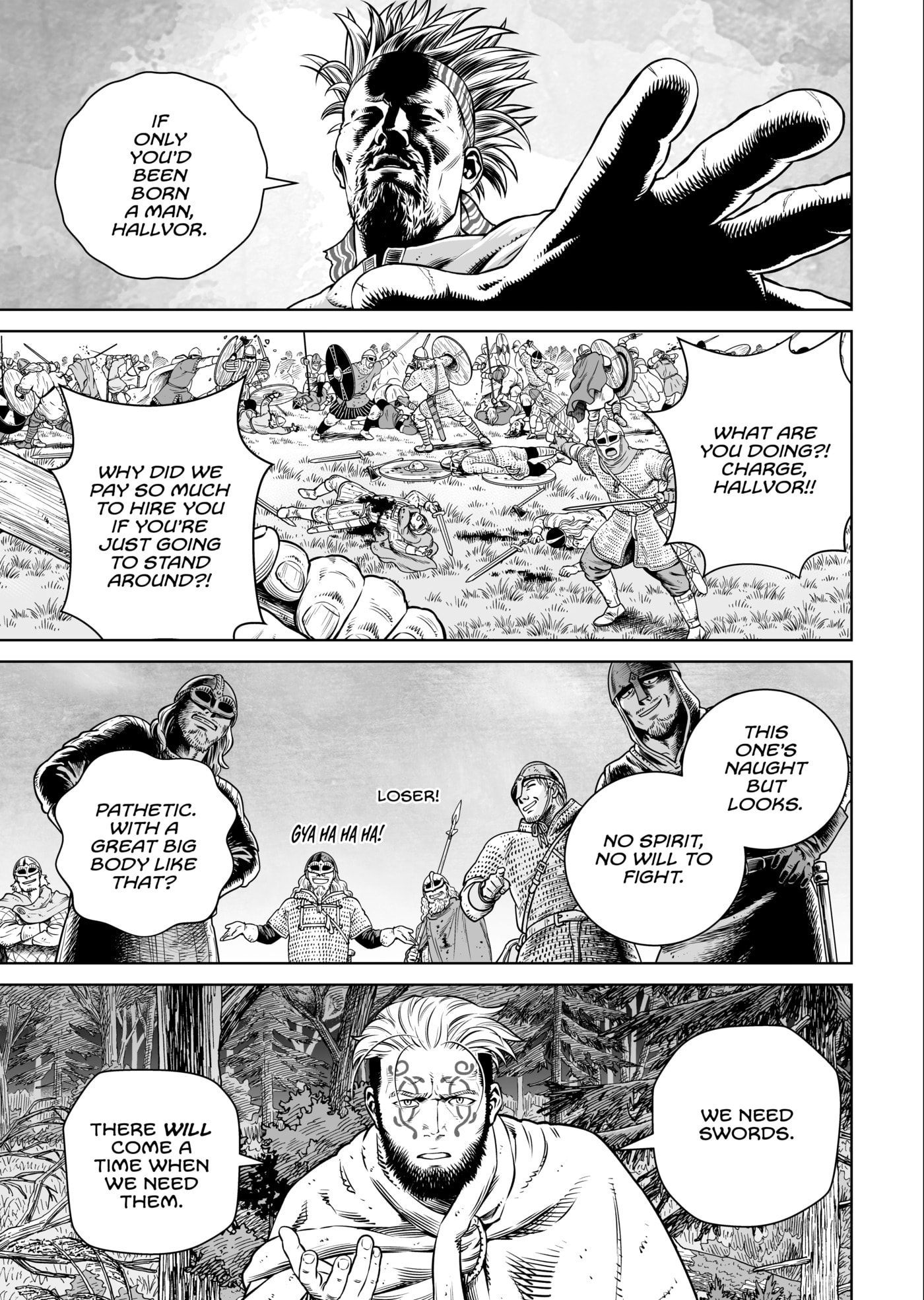 Vinland Saga Chapter 195 page 1 - 