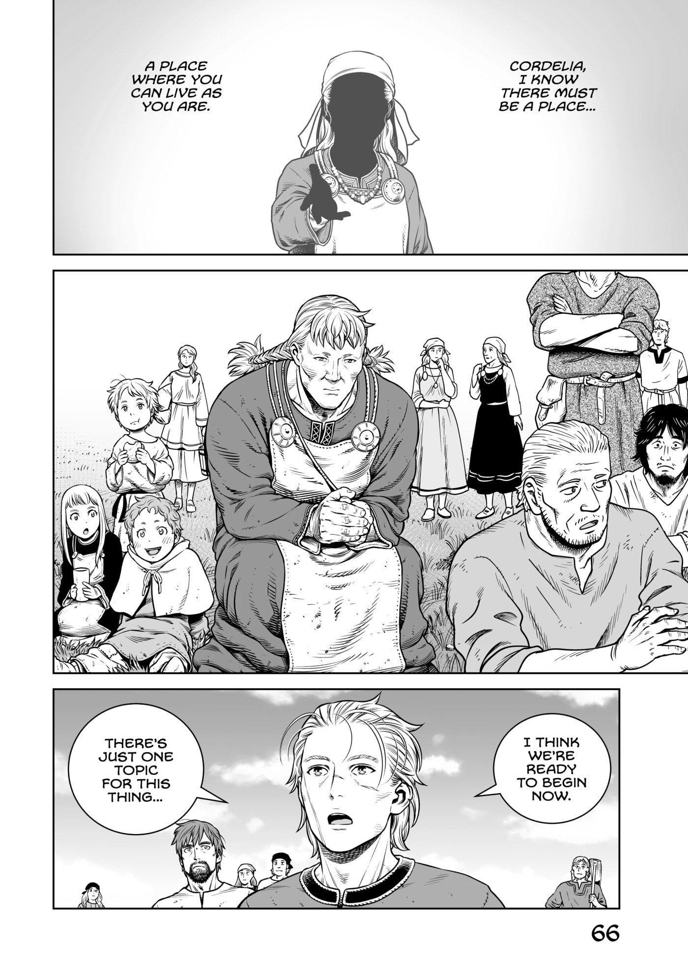 Vinland Saga Chapter 195 page 2 - 