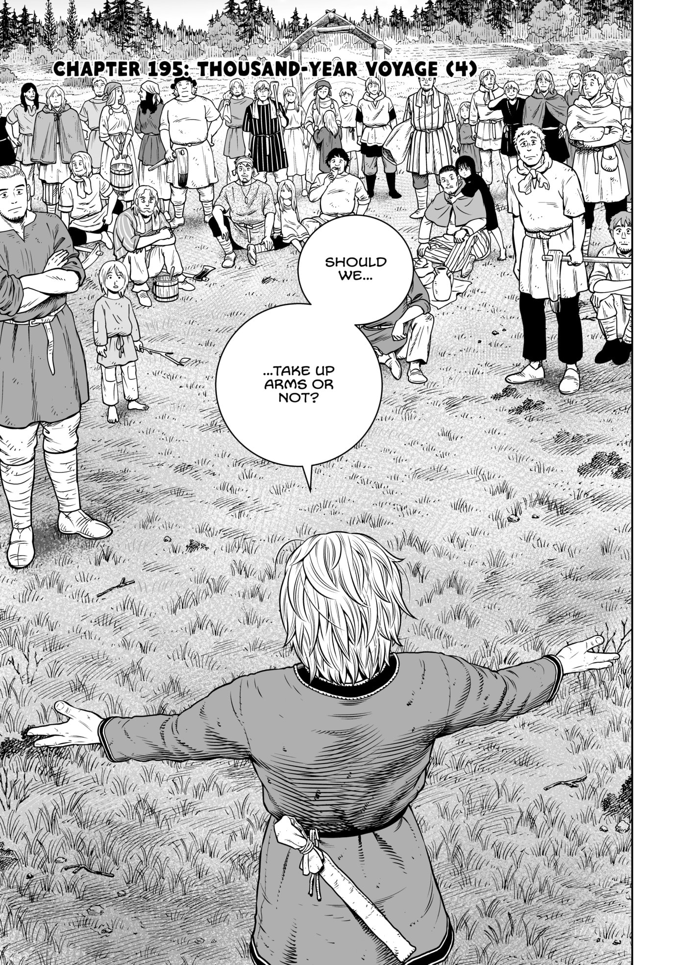 Vinland Saga Chapter 195 page 3 - 
