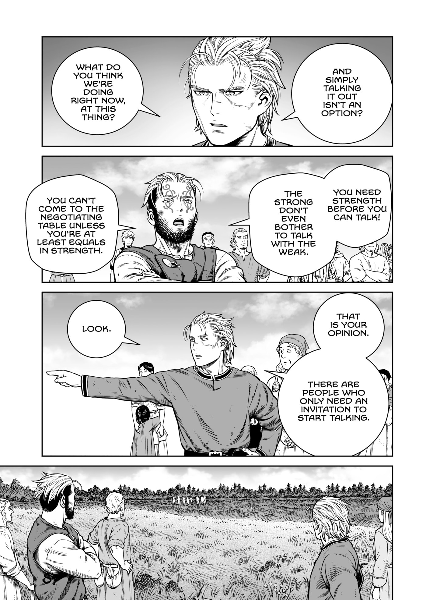 Vinland Saga Chapter 195 page 23 - 