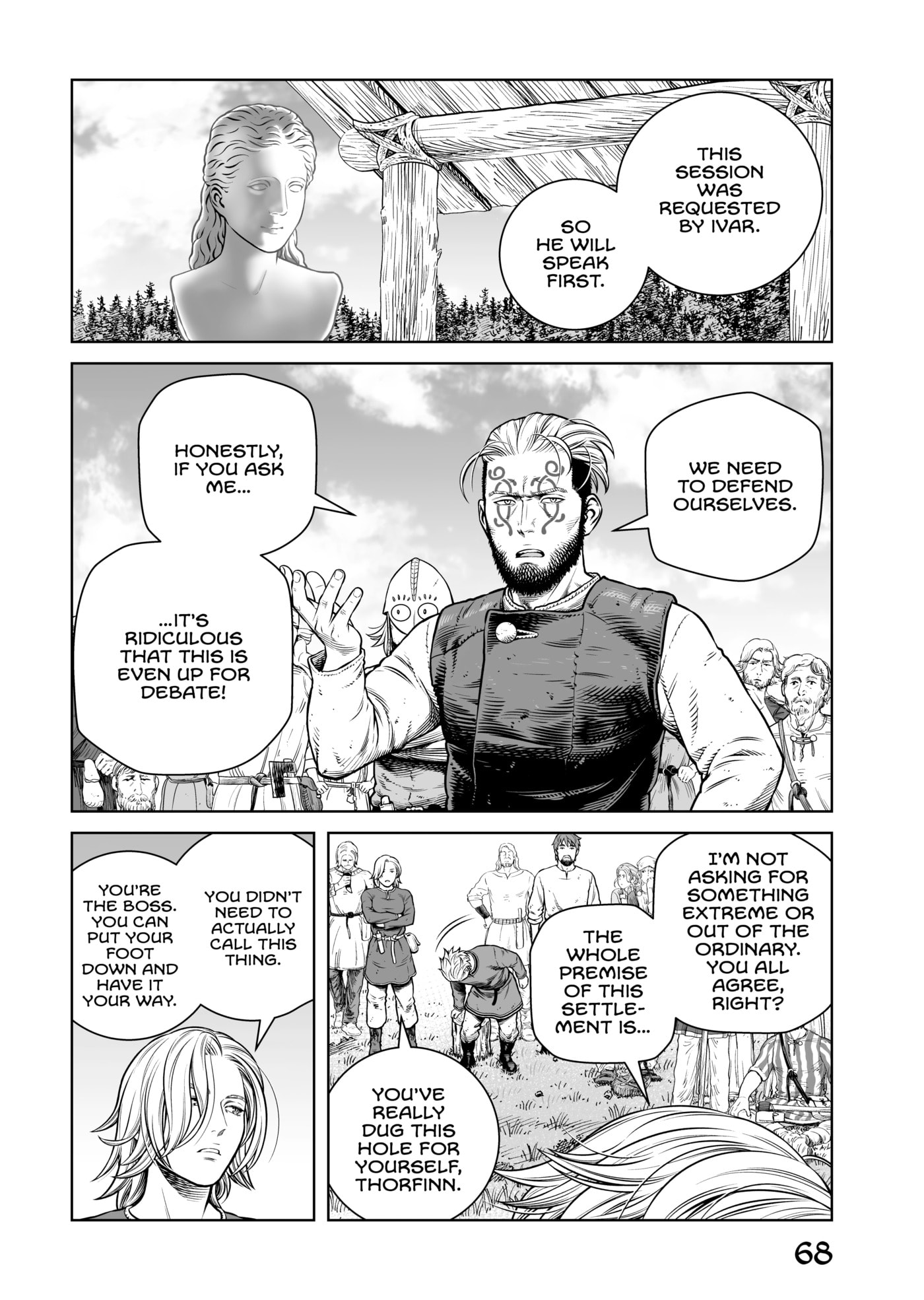 Vinland Saga Chapter 195 page 4 - 