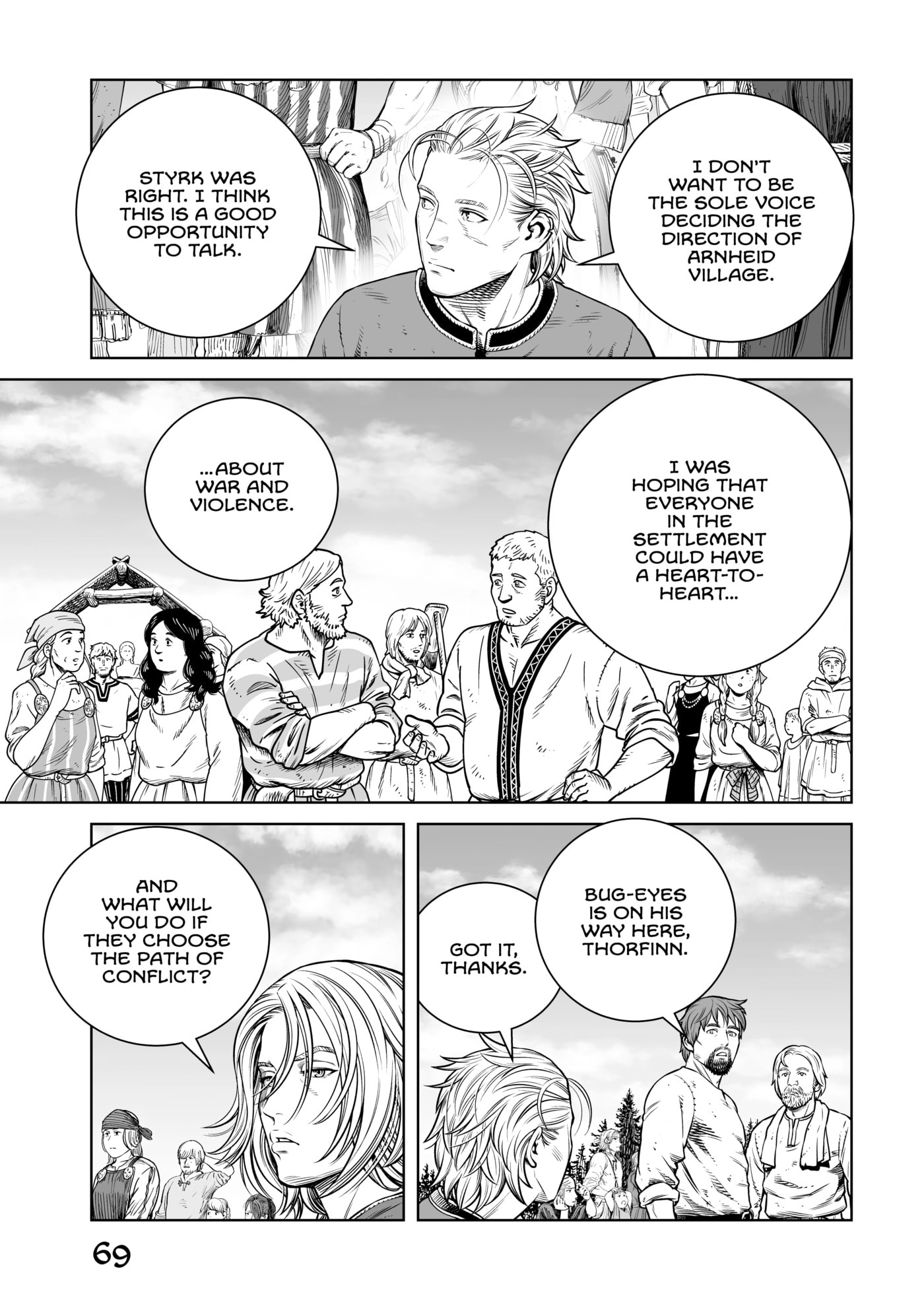 Vinland Saga Chapter 195 page 5 - 