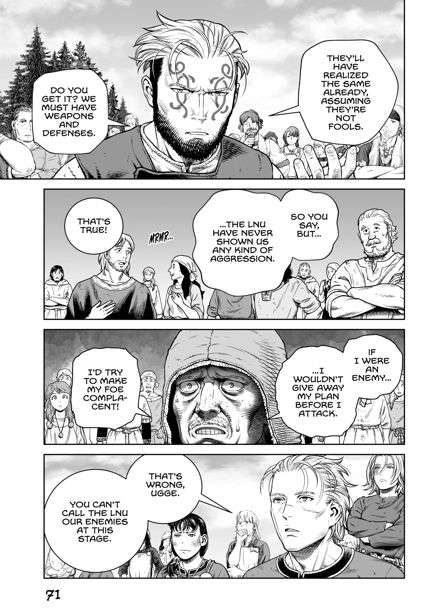 Vinland Saga Chapter 195 page 7 - 