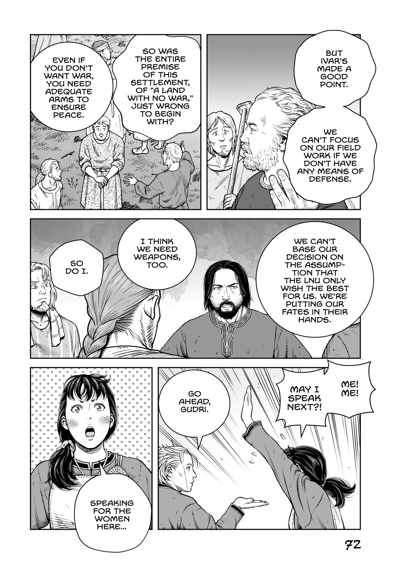 Vinland Saga Chapter 195 page 8 - 