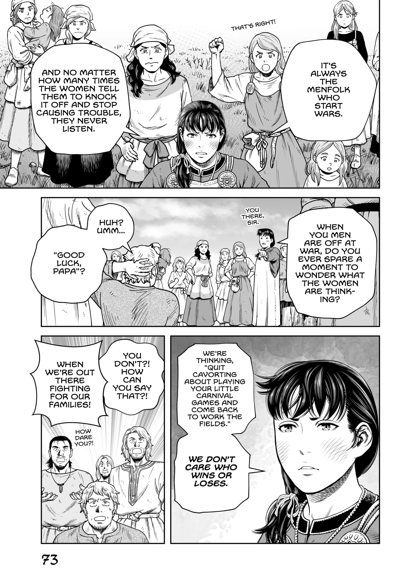 Vinland Saga Chapter 195 page 9 - 