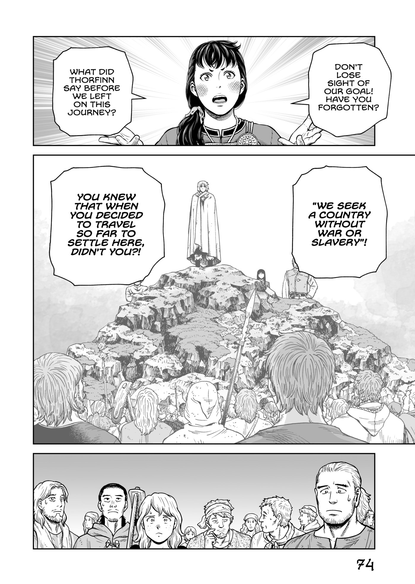 Vinland Saga Chapter 195 page 10 - 