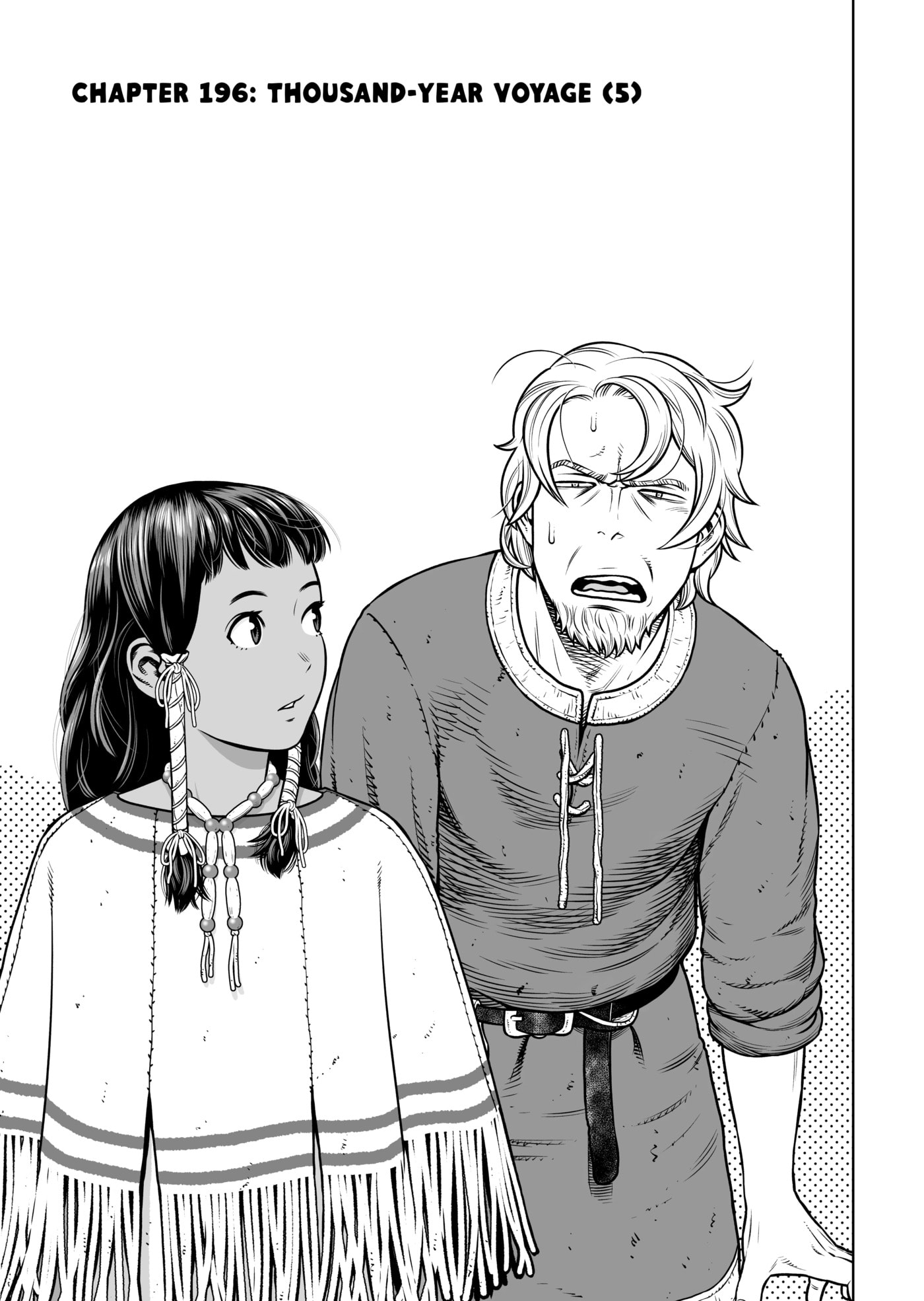 Vinland Saga Chapter 196 page 1 - 
