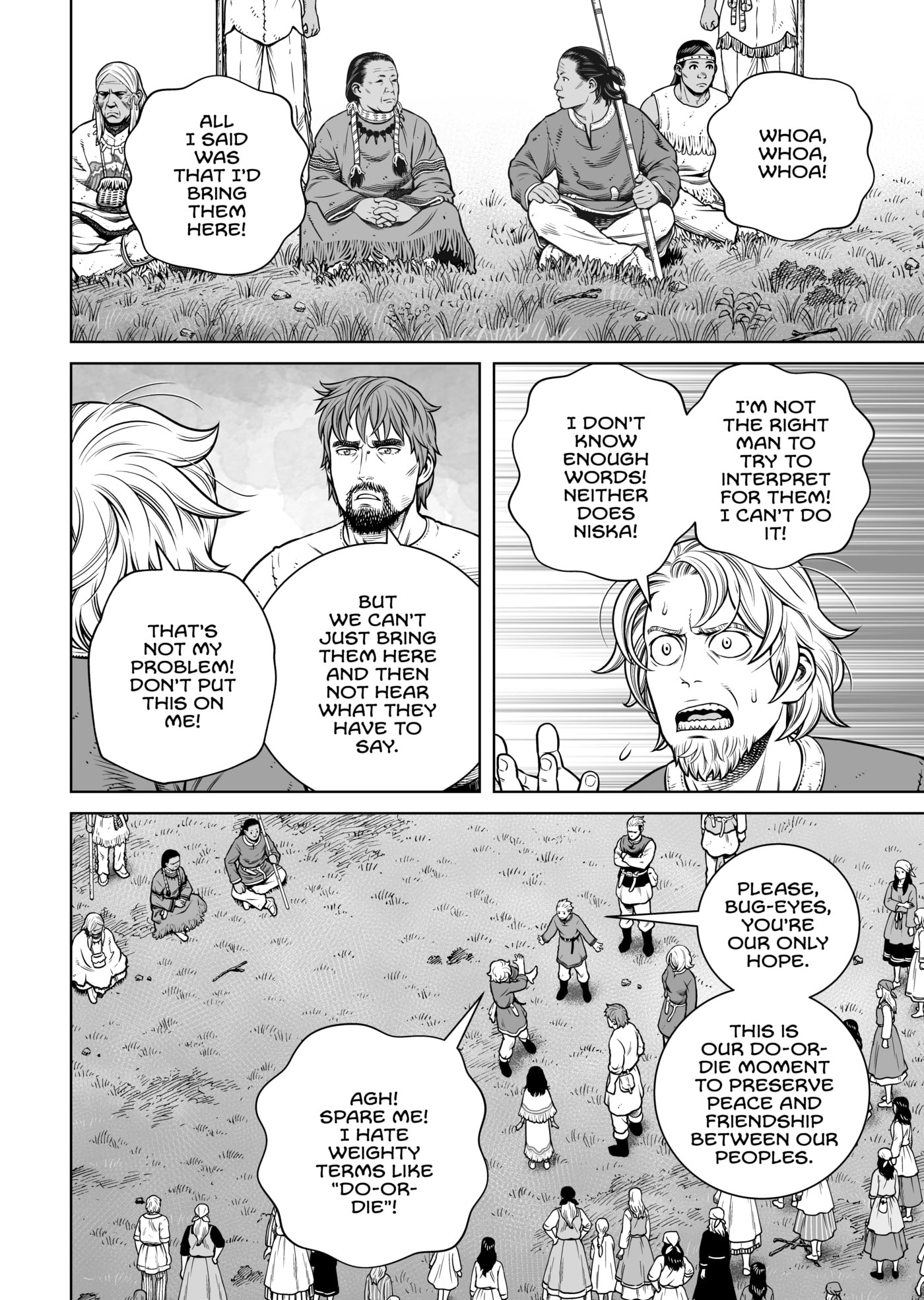 Vinland Saga Chapter 196 page 2 - 
