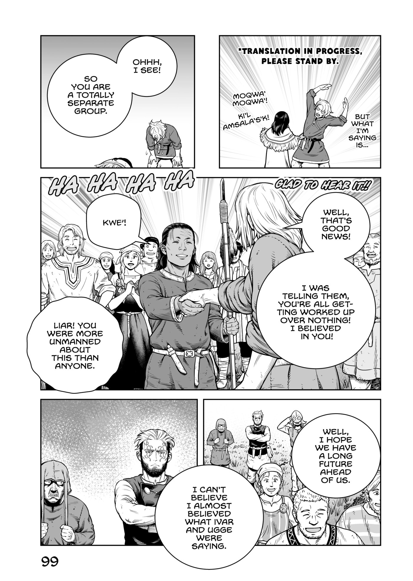 Vinland Saga Chapter 196 page 11 - 