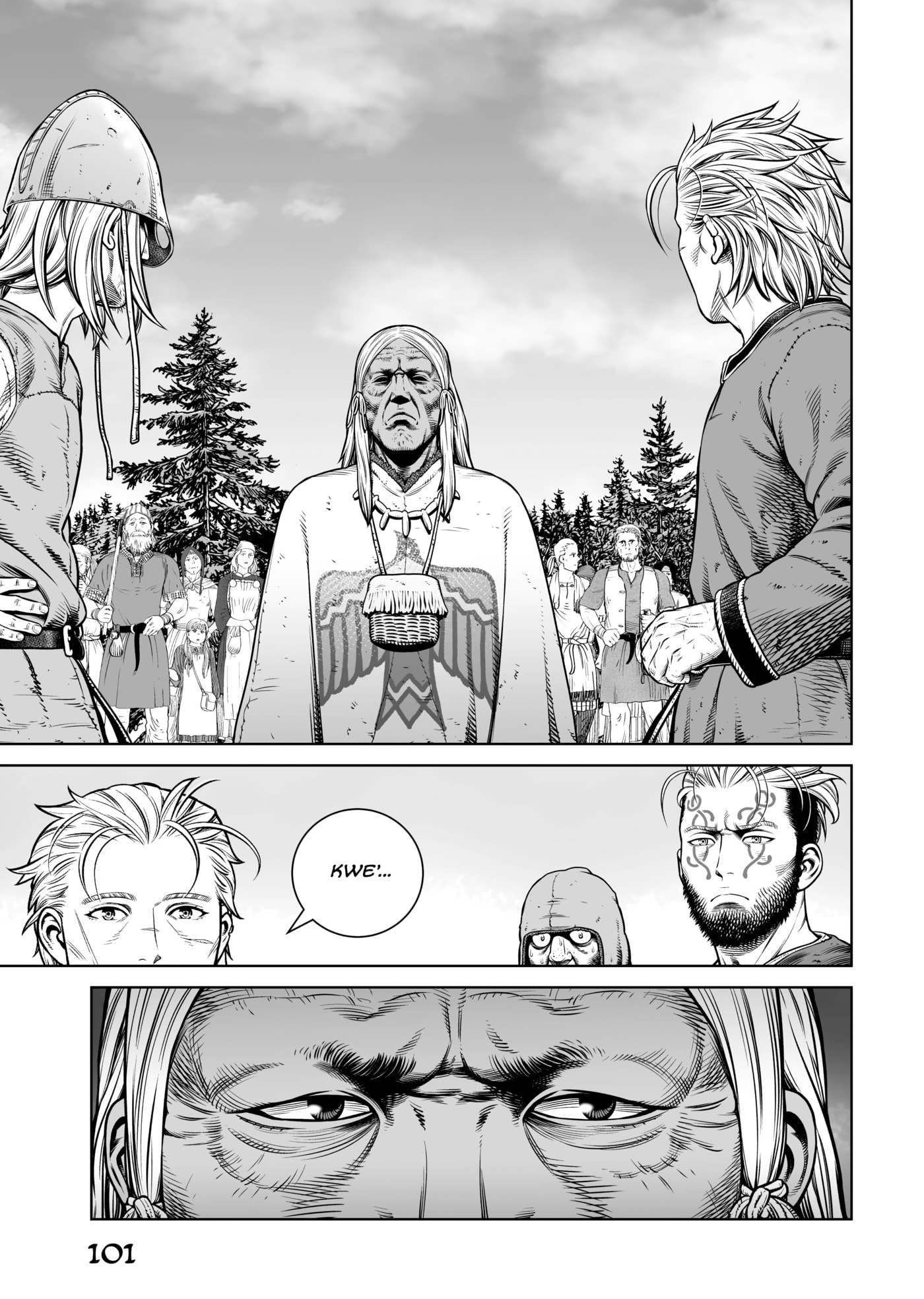 Vinland Saga Chapter 196 page 13 - 