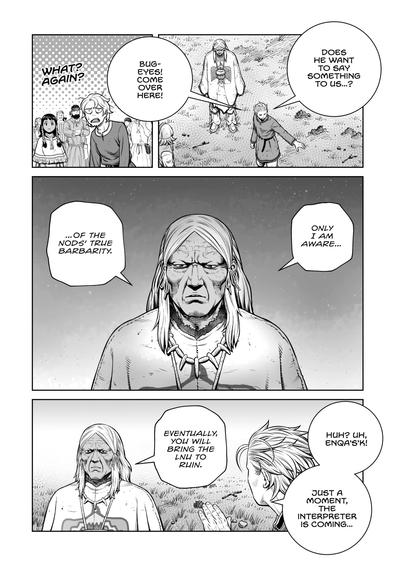 Vinland Saga Chapter 196 page 14 - 
