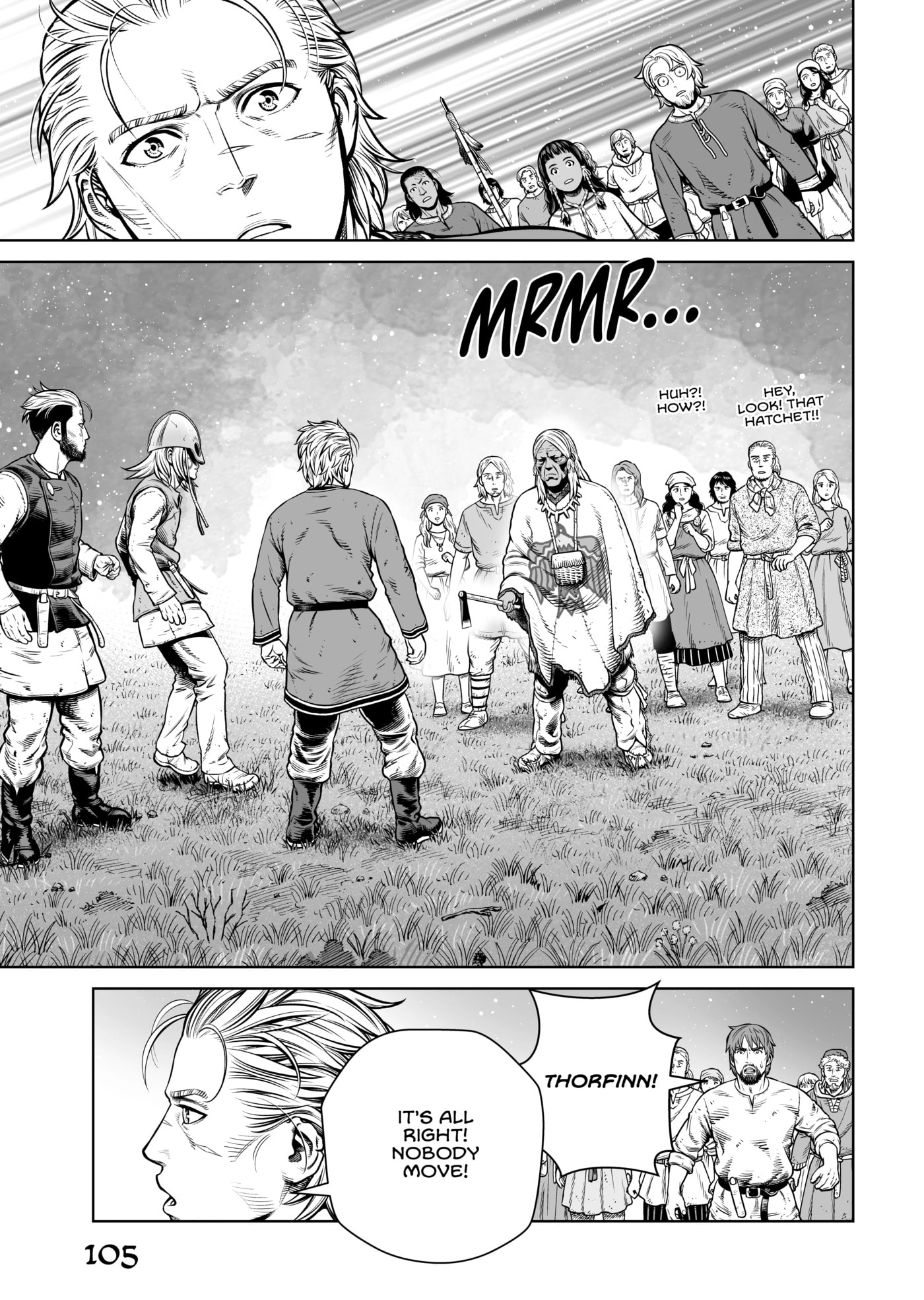 Vinland Saga Chapter 196 page 17 - 