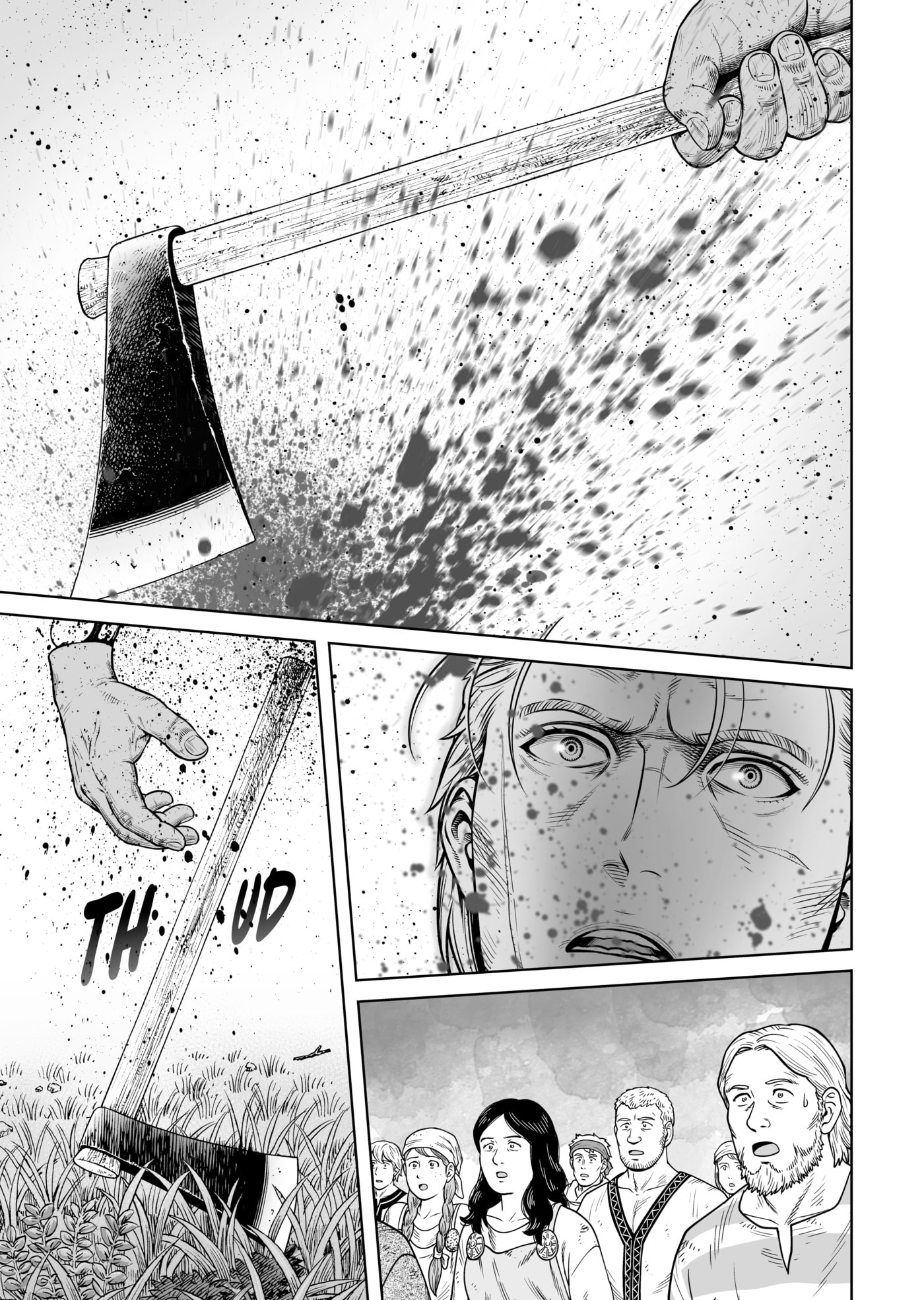 Vinland Saga Chapter 196 page 19 - 
